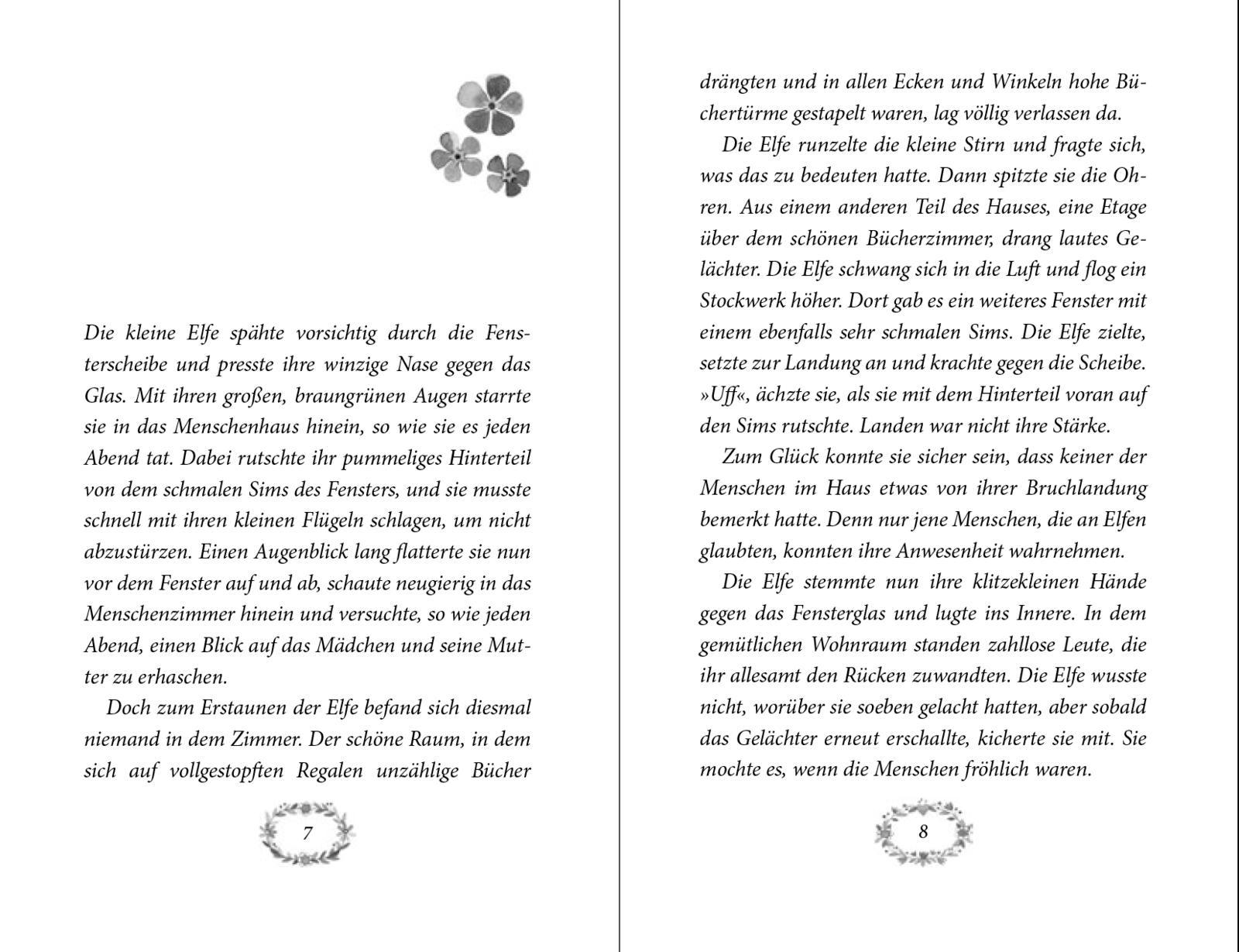Beispielinhalt (Bild) Hummelbi - Der geheime Elfenzauber