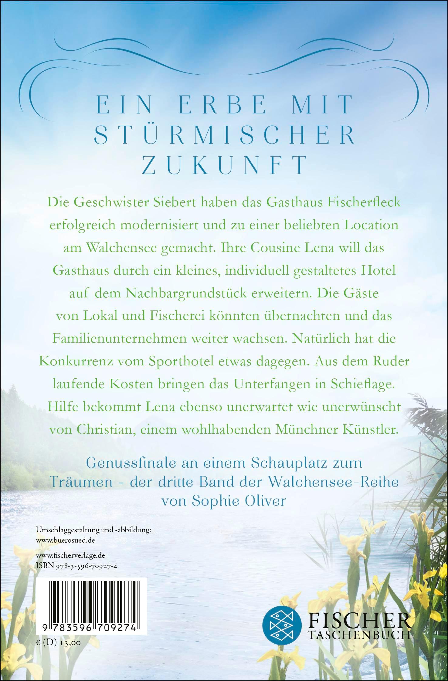 Rückseitencover Das Haus am Walchensee