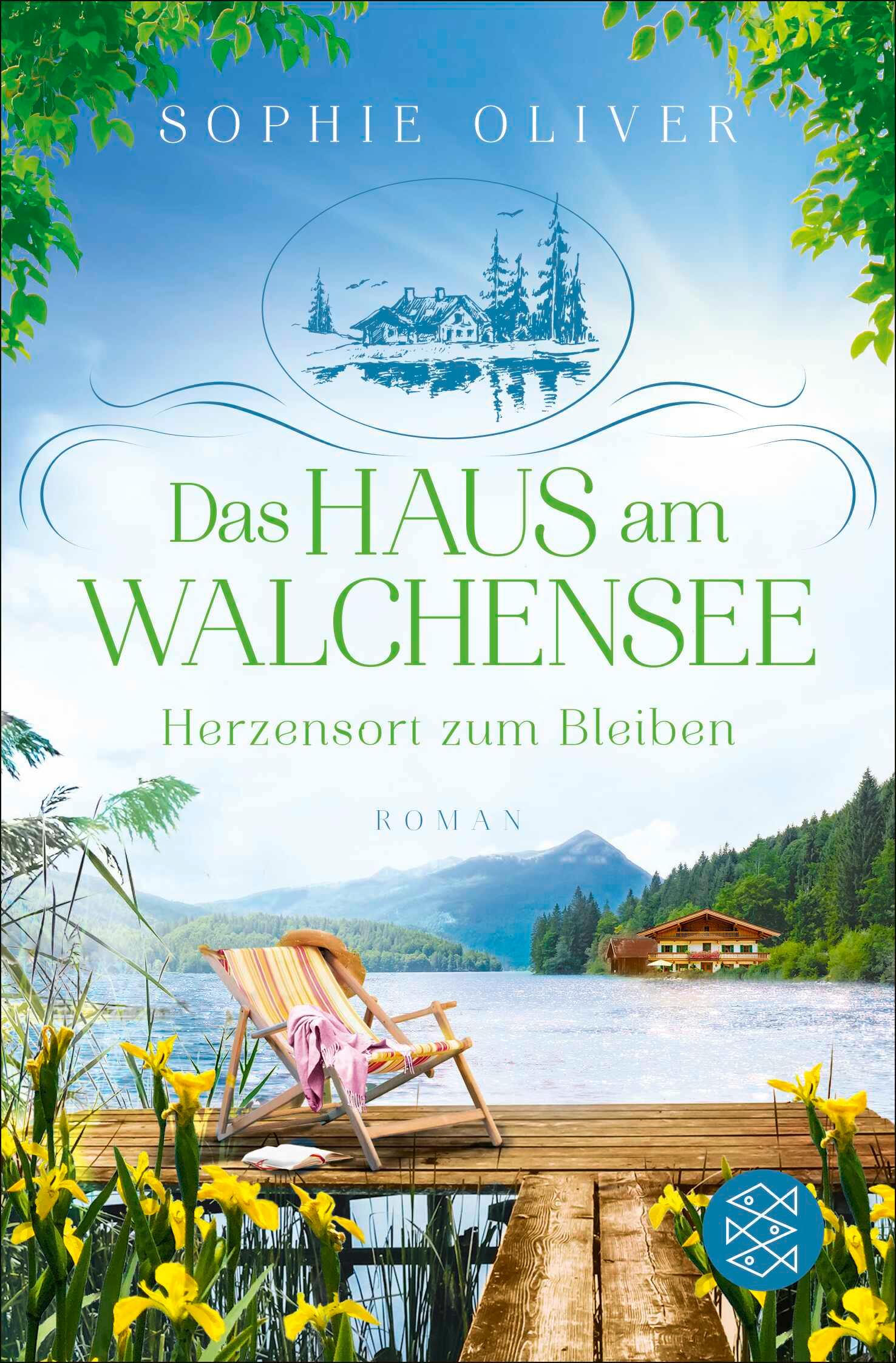 Vorderes Coverbild Das Haus am Walchensee