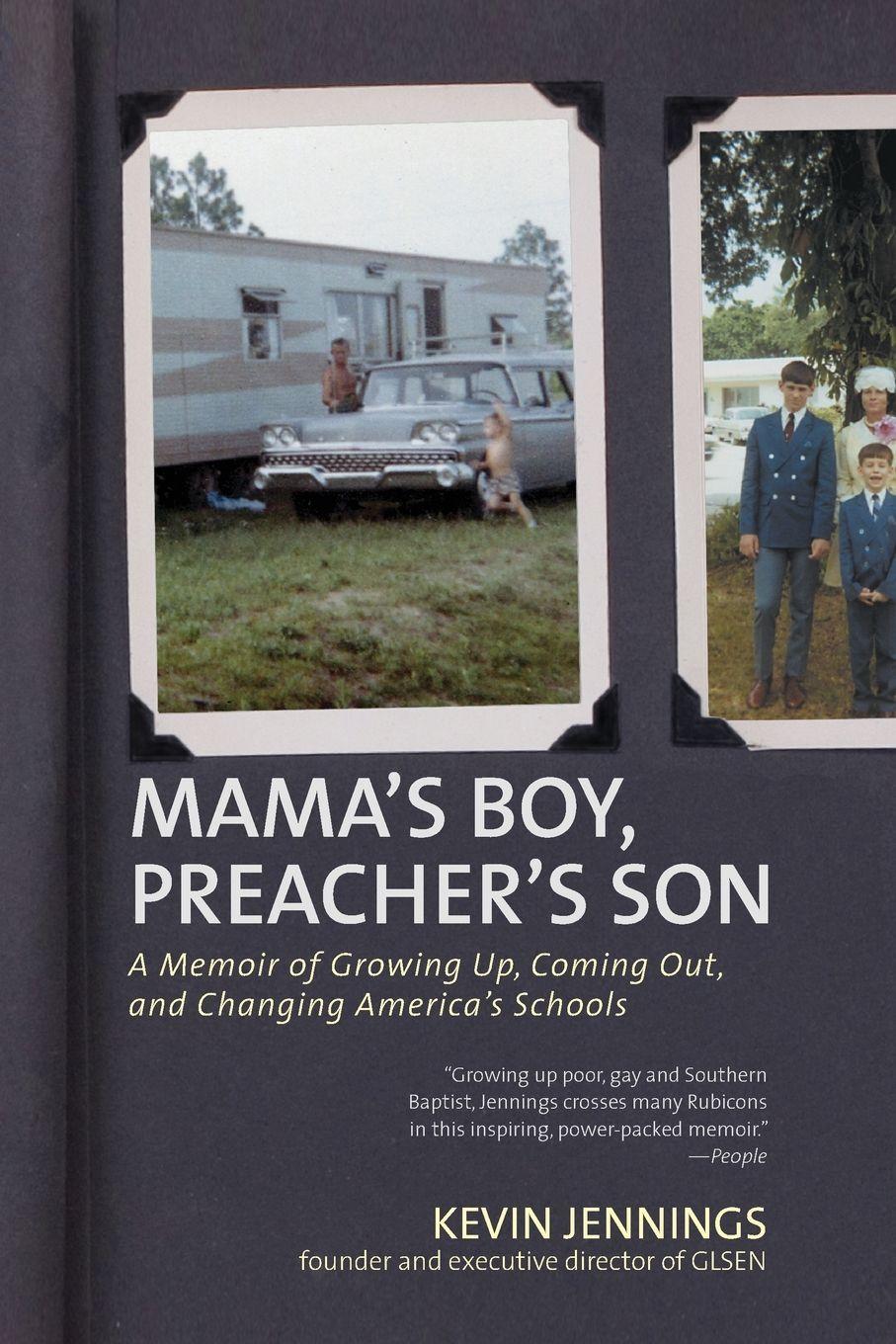 Vorderes Coverbild Mama's Boy, Preacher's Son