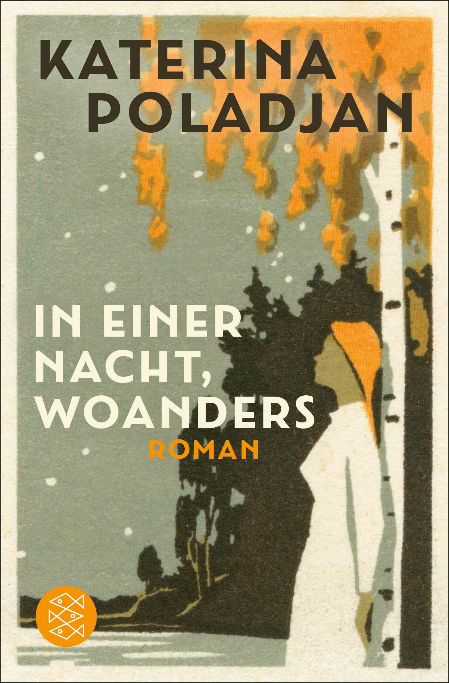 Vorderes Coverbild In einer Nacht, woanders
