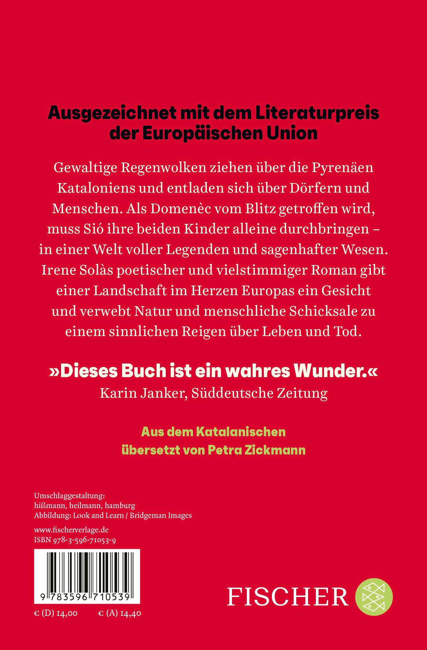 Rückseitencover Singe ich, tanzen die Berge