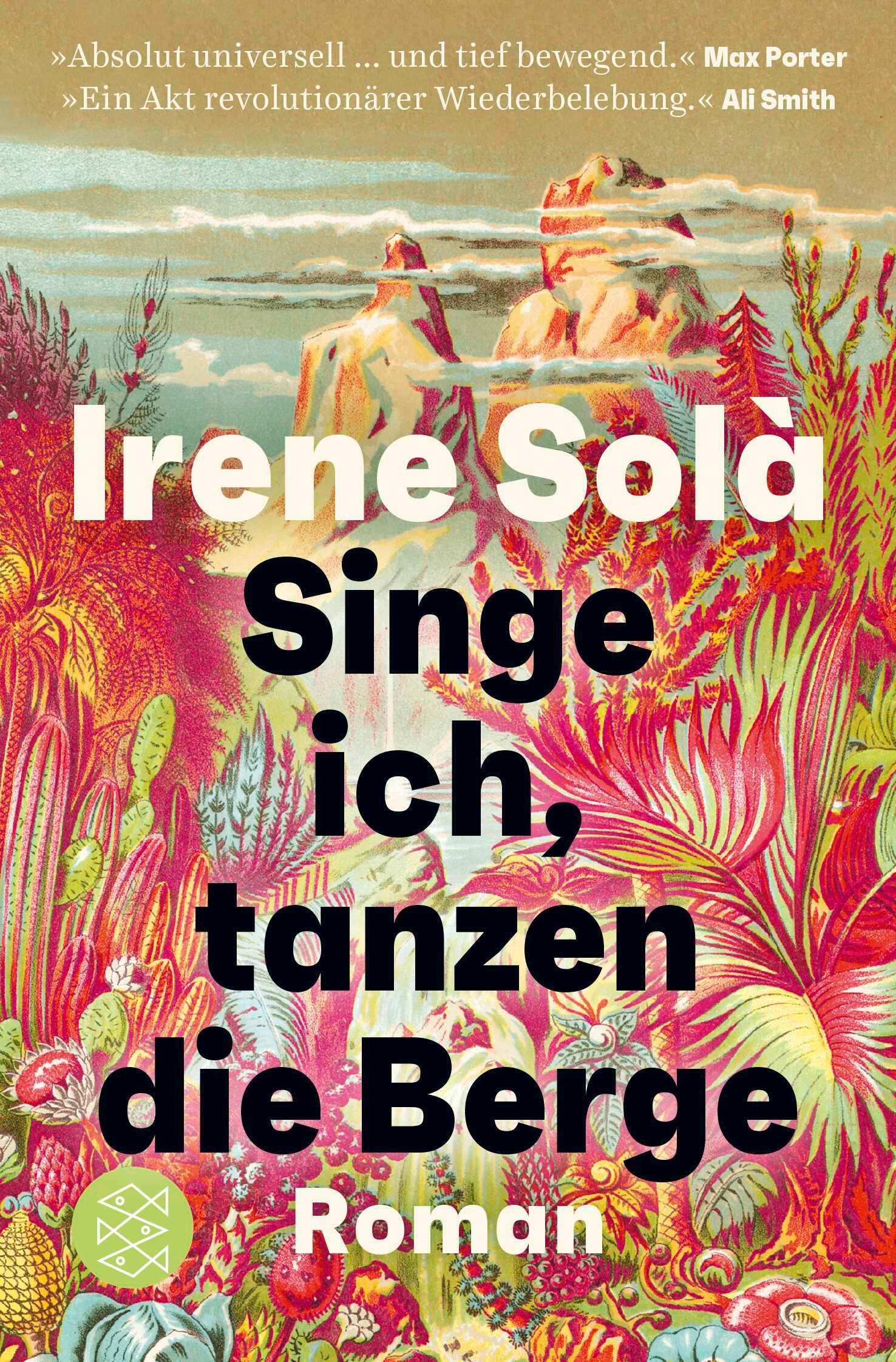 Vorderes Coverbild Singe ich, tanzen die Berge