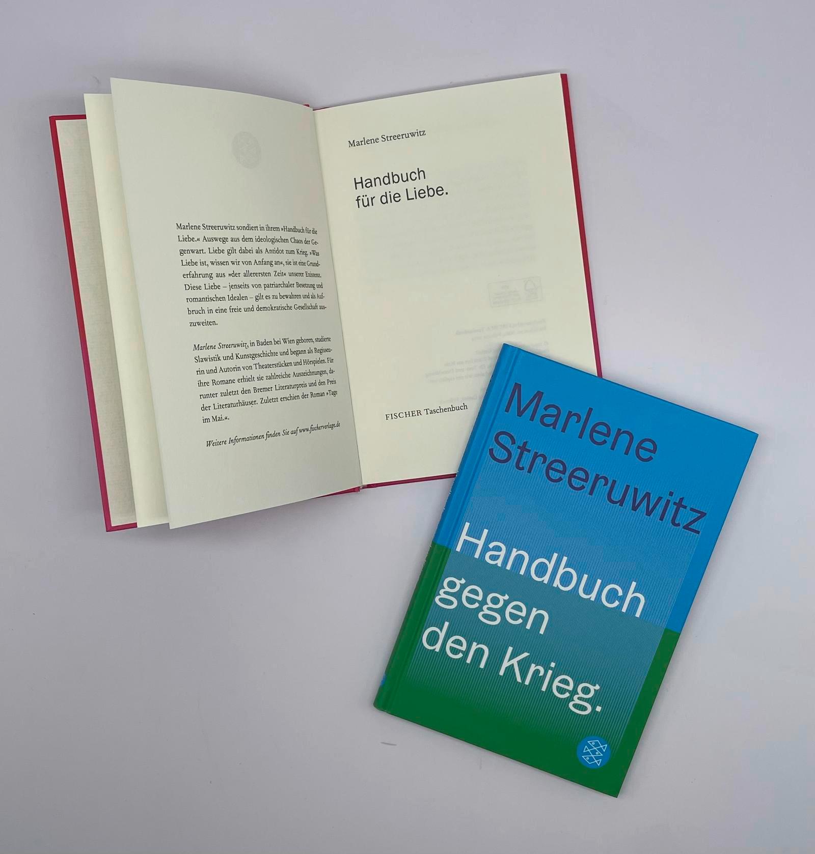 Beispielinhalt (Bild) Handbuch für die Liebe.