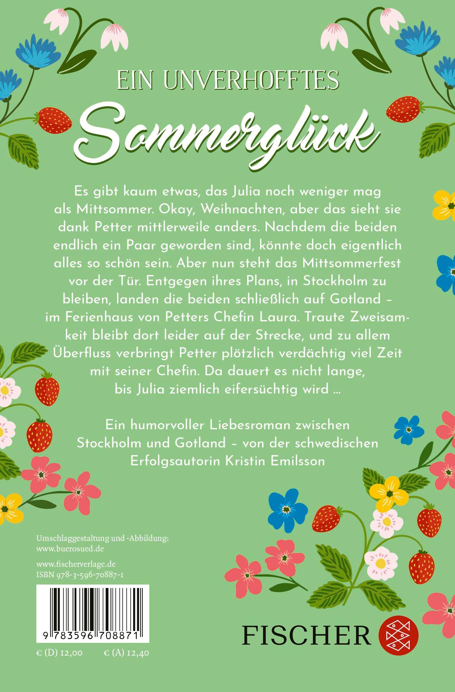 Rückseitencover Ein Sommer zum Träumen