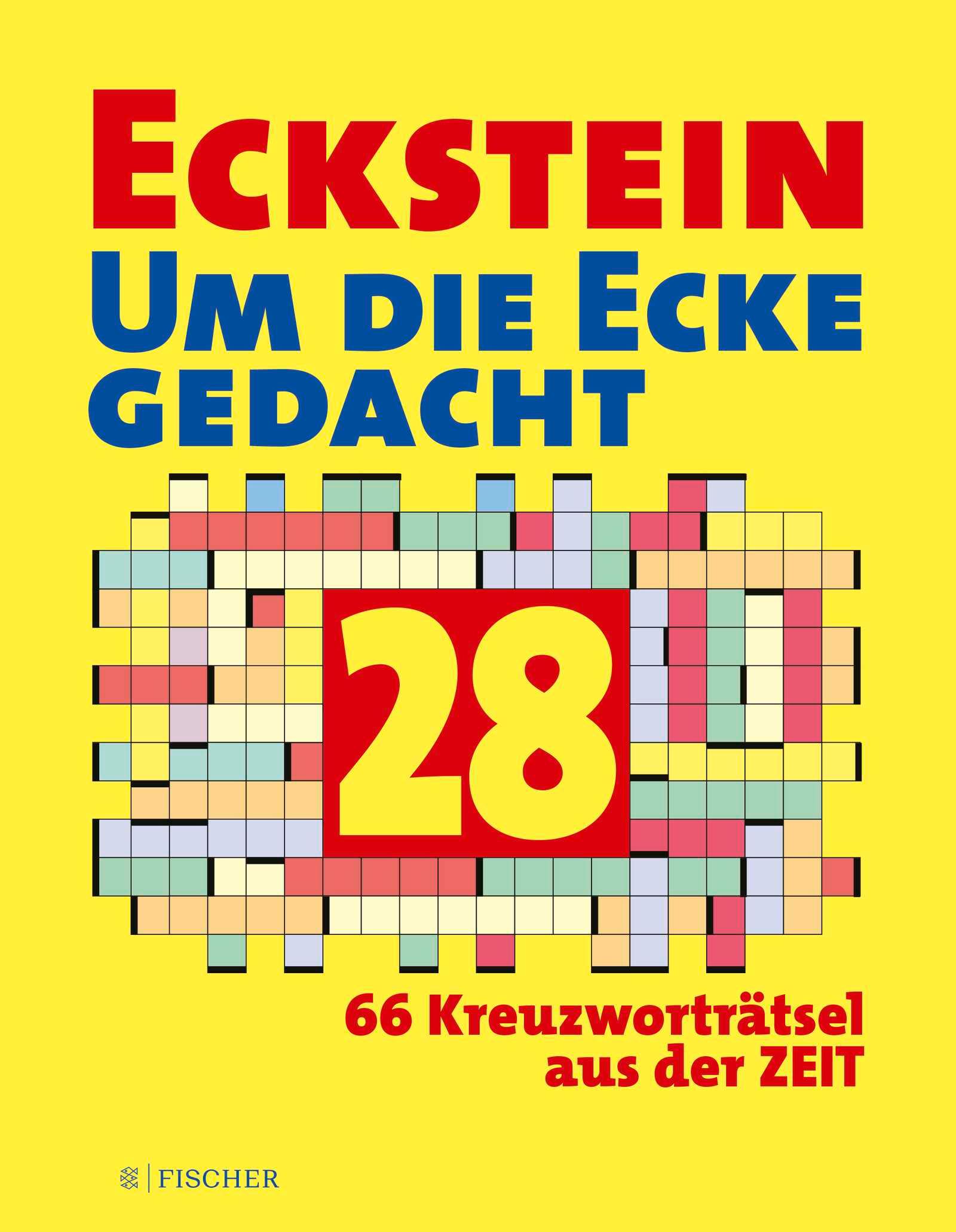 Vorderes Coverbild Eckstein - Um die Ecke gedacht 28