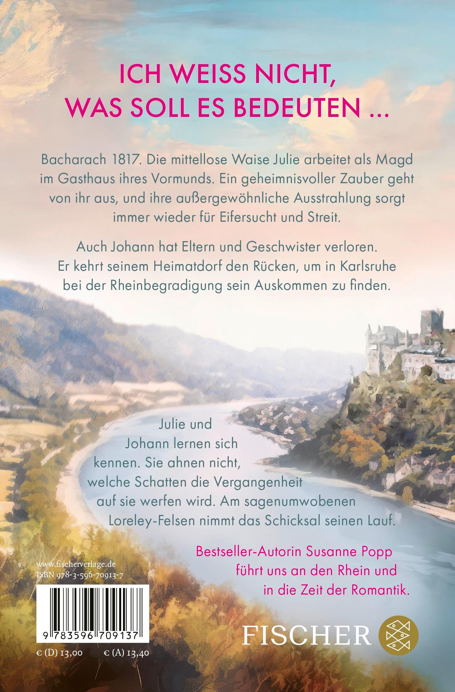 Rückseitencover Loreley - Die Frau am Fluss
