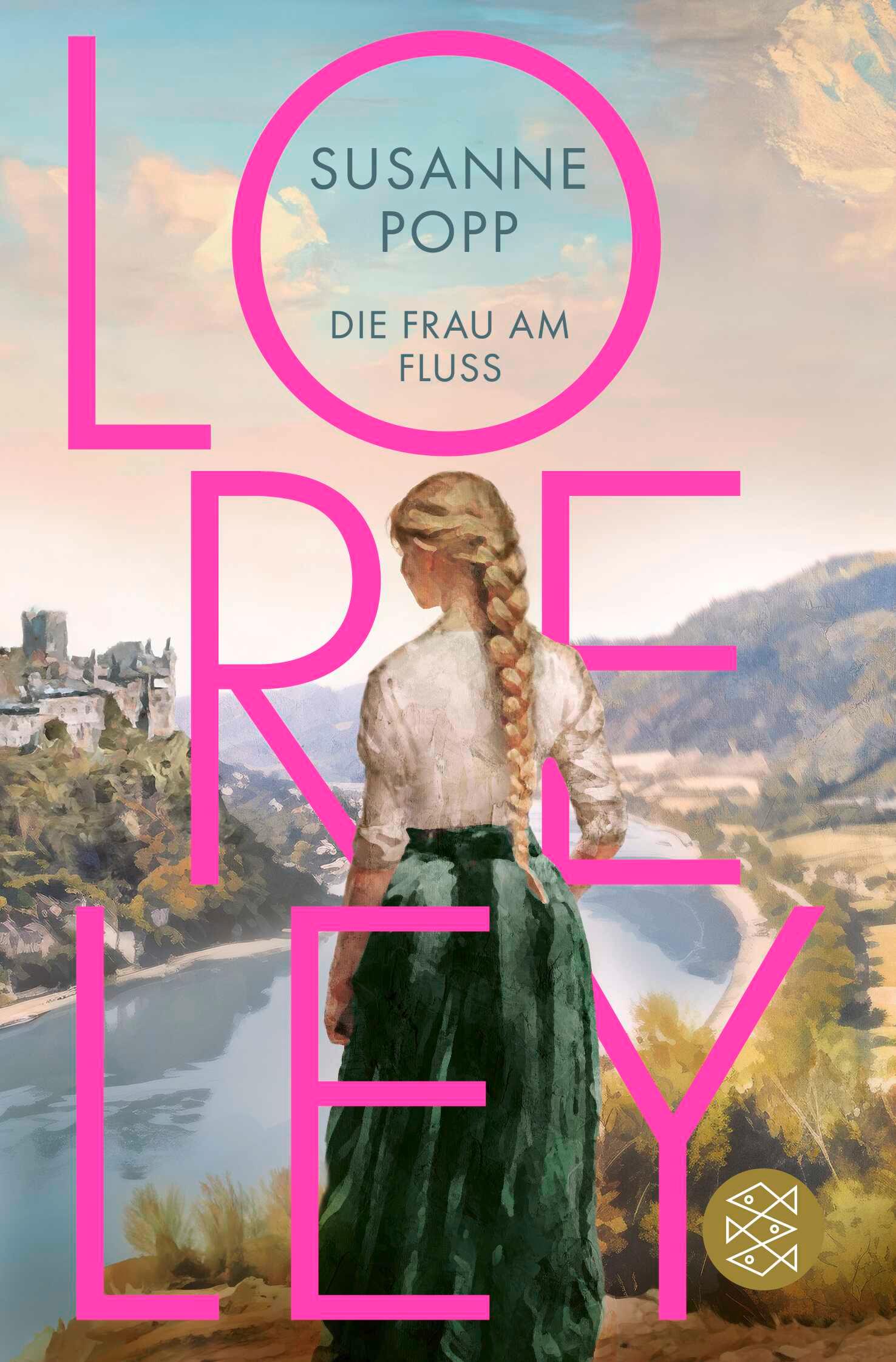 Vorderes Coverbild Loreley - Die Frau am Fluss
