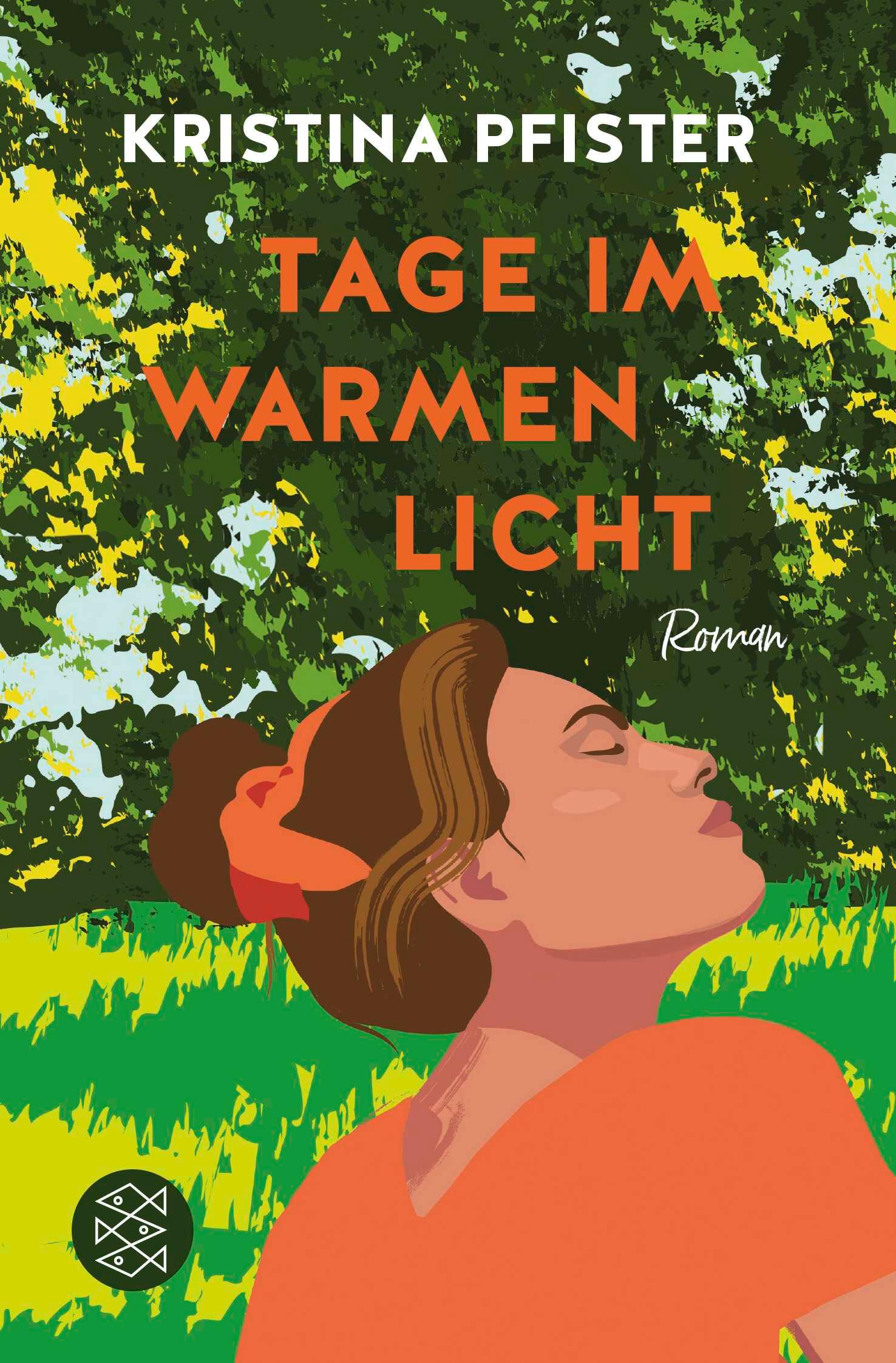 Vorderes Coverbild Tage im warmen Licht