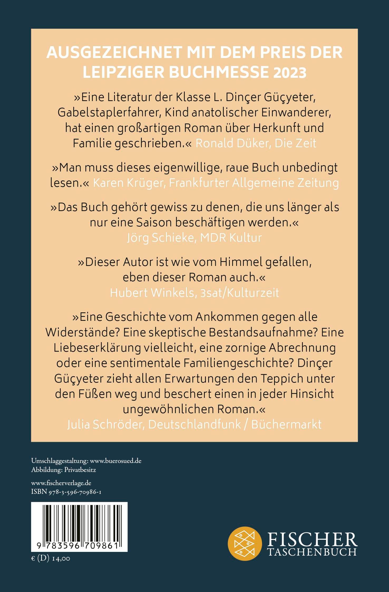 Rückseitencover Unser Deutschlandmärchen