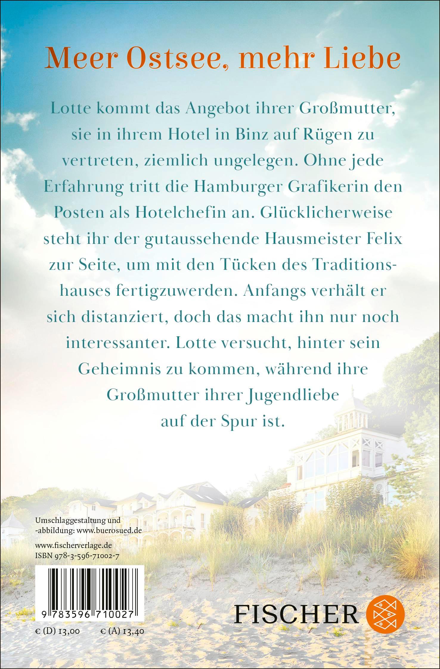 Rückseitencover Sommerglück in der Villa Sehnsucht