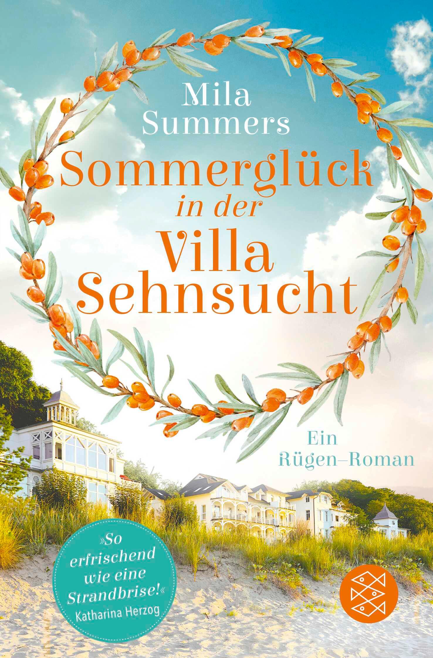 Vorderes Coverbild Sommerglück in der Villa Sehnsucht