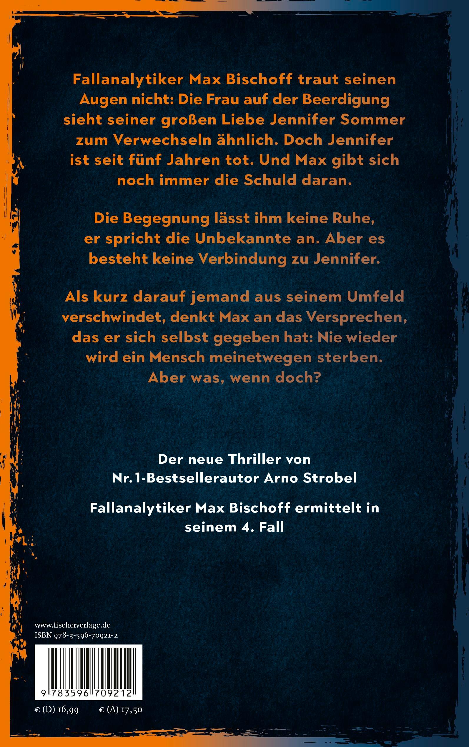 Rückseitencover Mörderfinder - Stimme der Angst