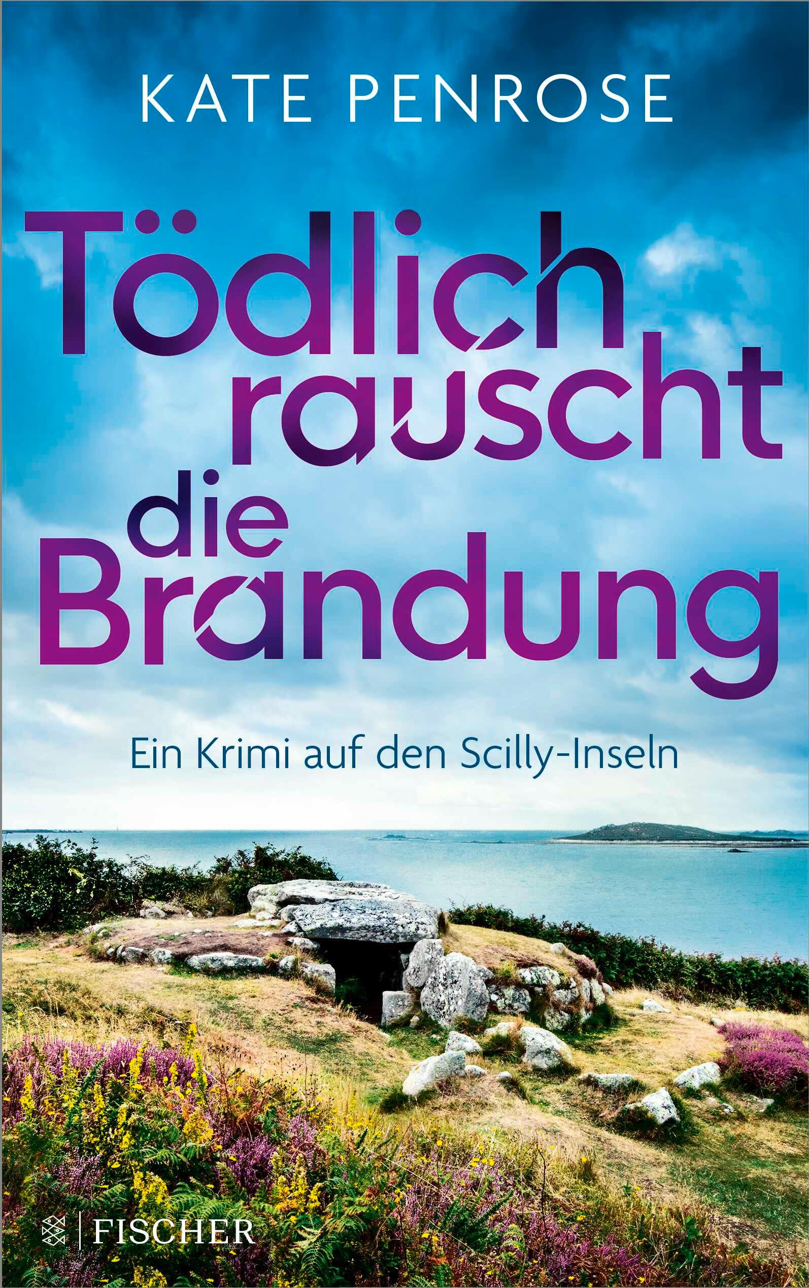 Vorderes Coverbild Tödlich rauscht die Brandung
