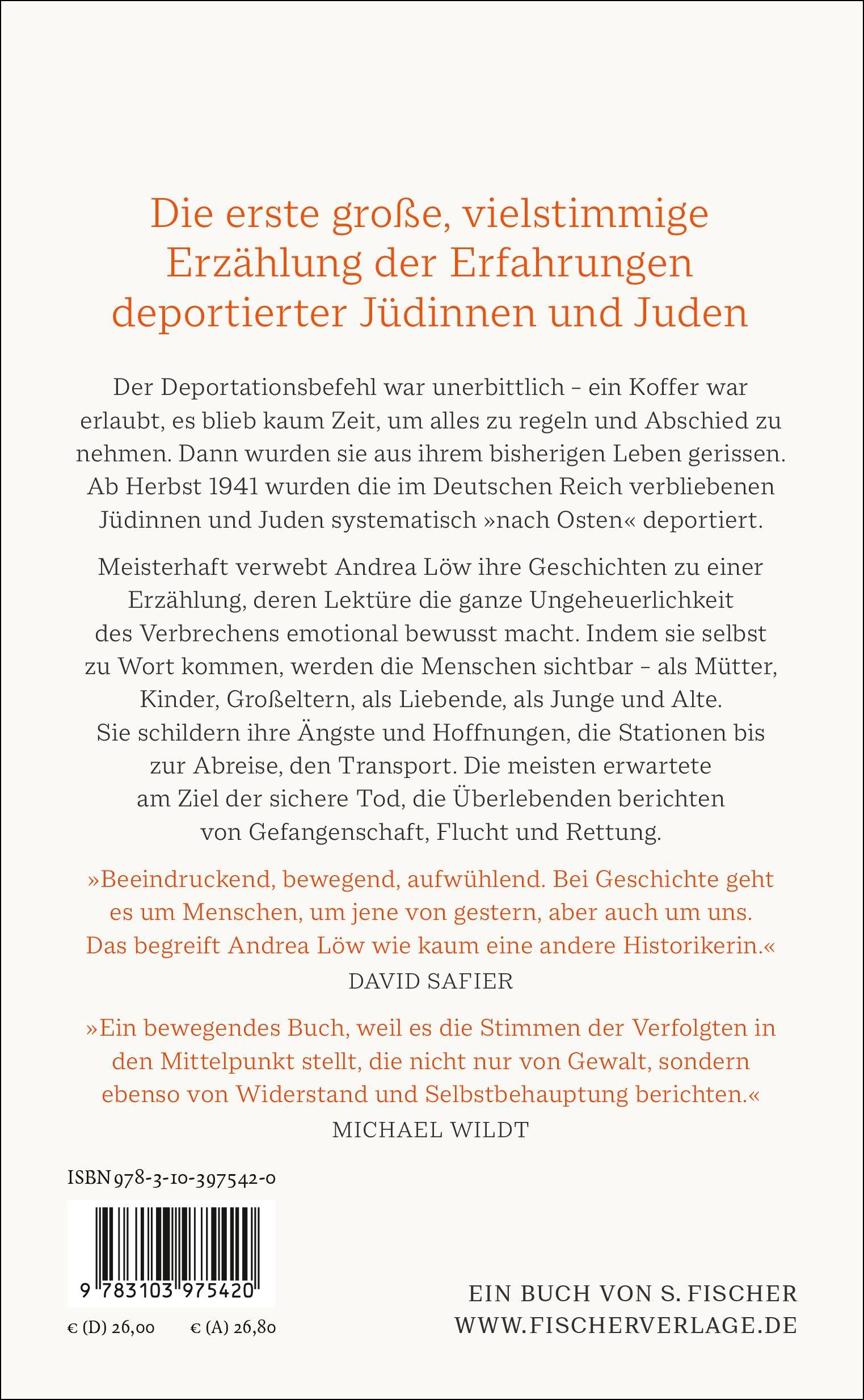 Rückseitencover Deportiert