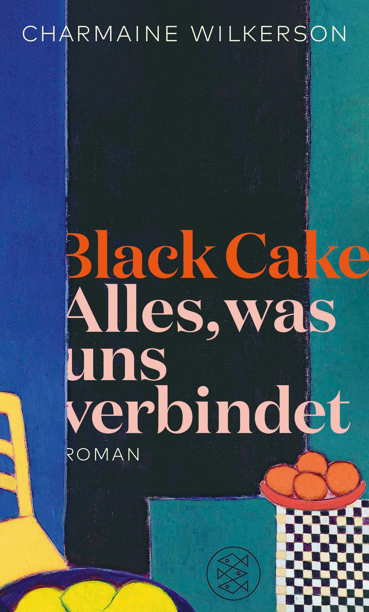 Vorderes Coverbild Black Cake