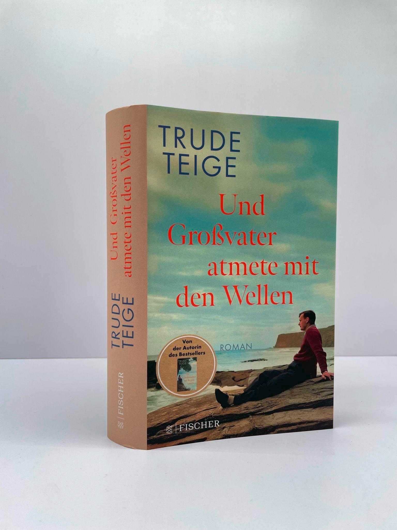 Beispielinhalt (Bild) Und Großvater atmete mit den Wellen