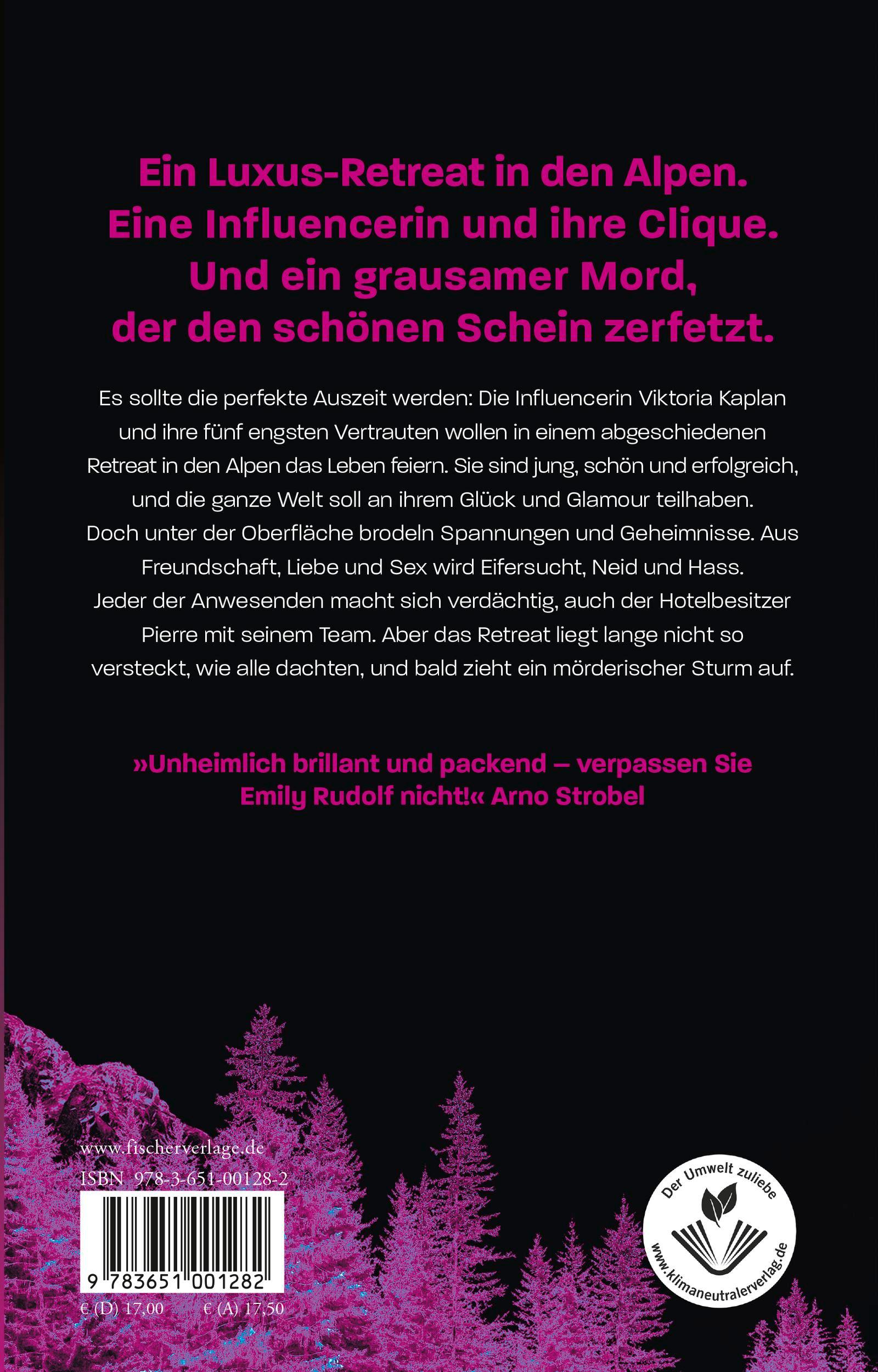 Rückseitencover Die Auszeit