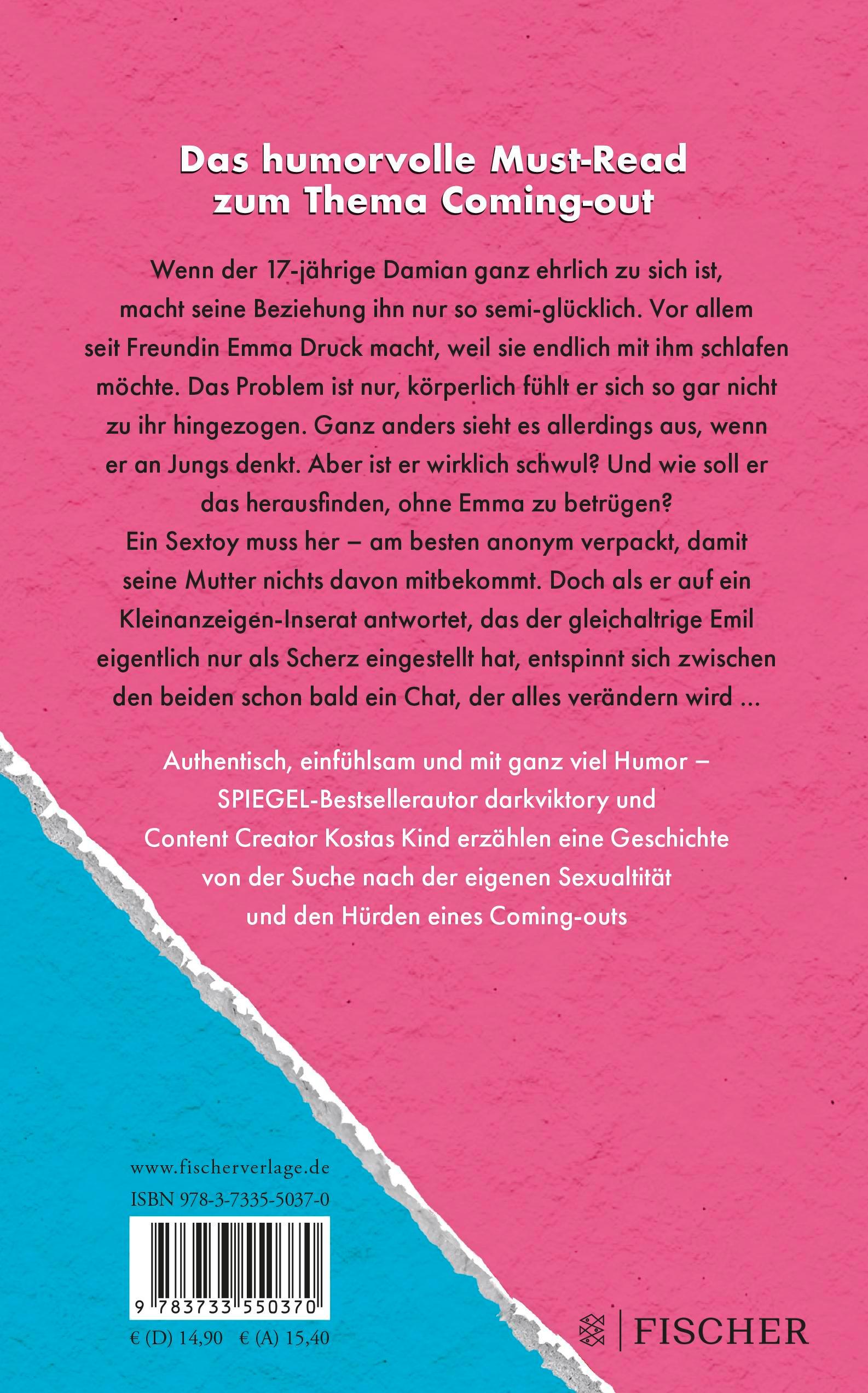 Rückseitencover Secondhand Toyfriend