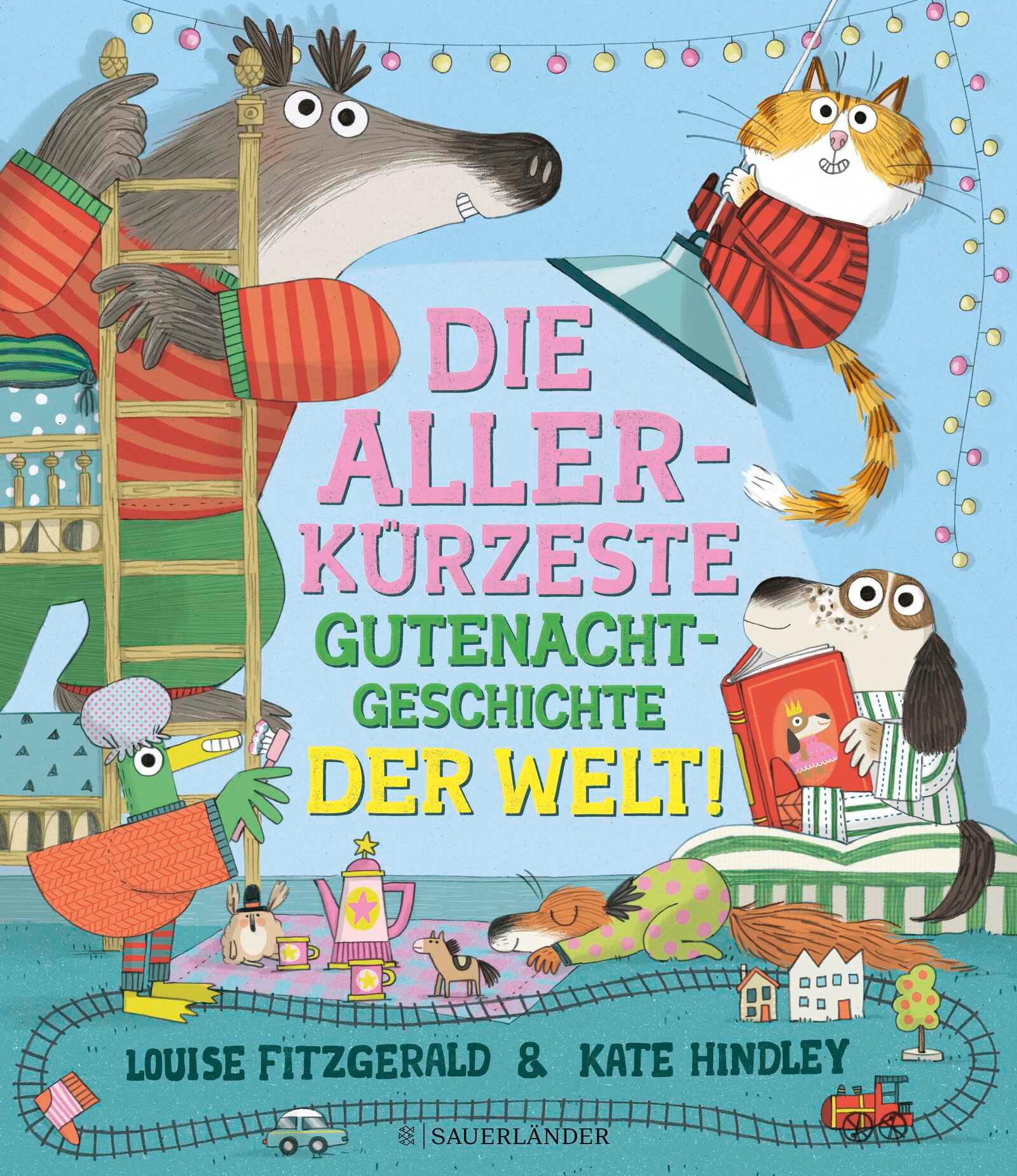 Vorderes Coverbild Die allerkürzeste Gutenachtgeschichte der Welt