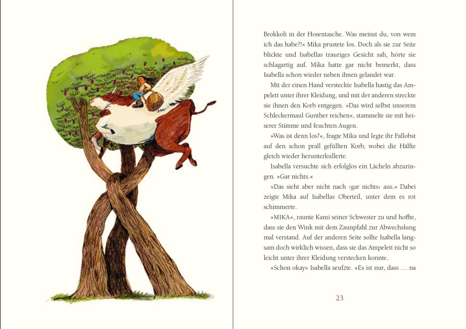 Beispielinhalt (Bild) Kami & Mika - Das Geheimnis des magischen Strudels