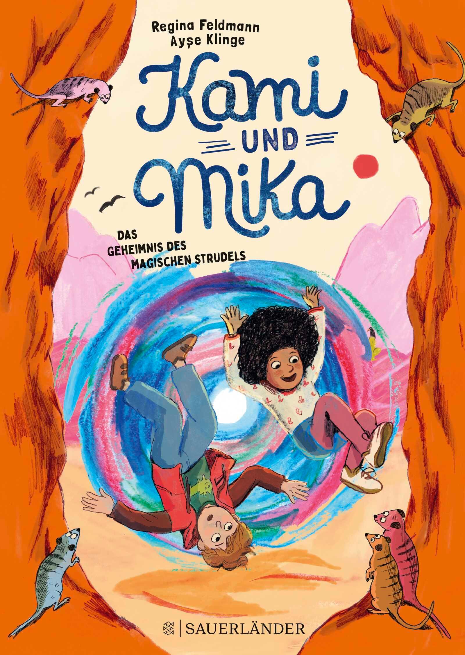 Vorderes Coverbild Kami & Mika - Das Geheimnis des magischen Strudels