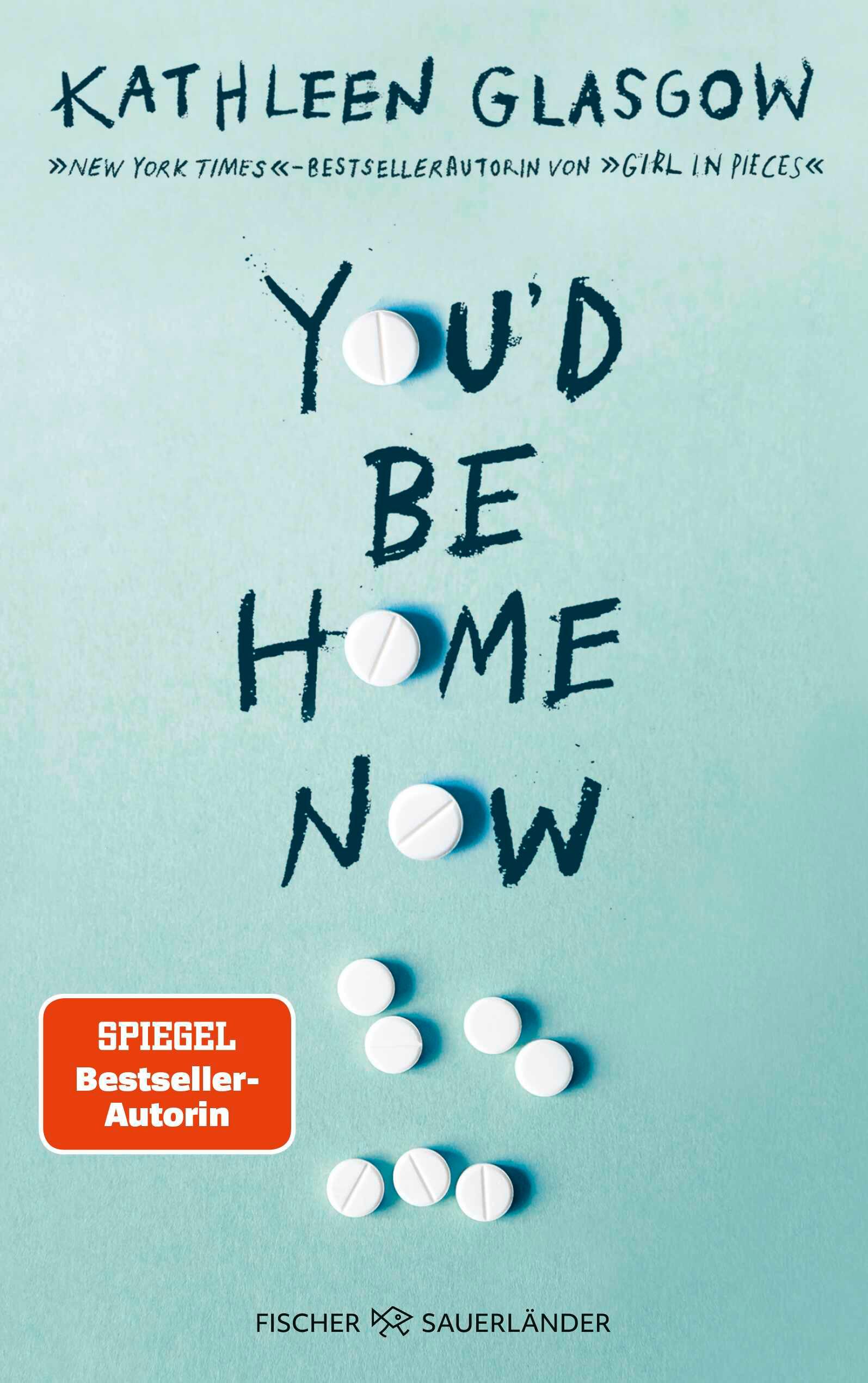 Vorderes Coverbild You'd be Home Now