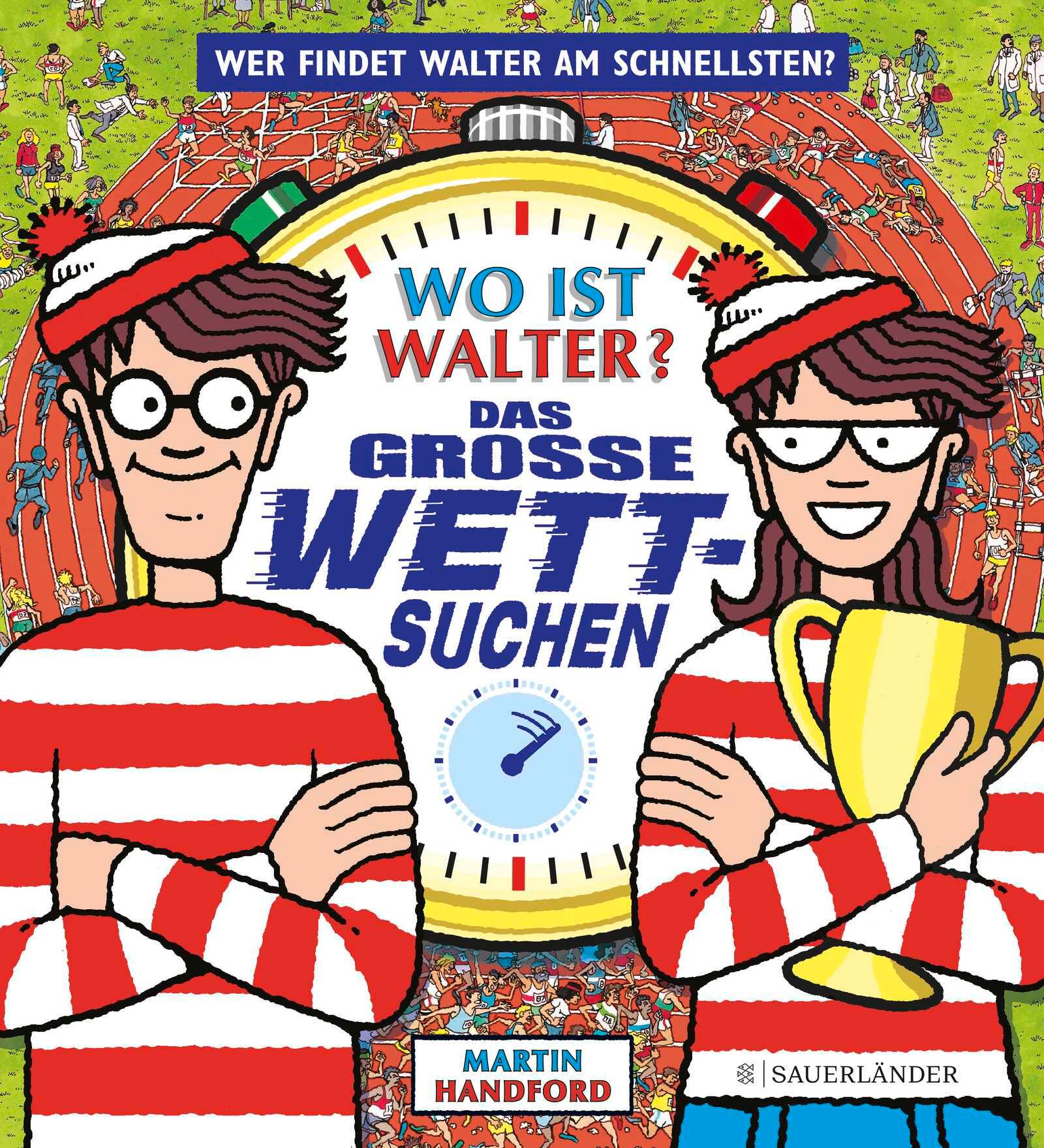 Vorderes Coverbild Wo ist Walter? Das große Wettsuchen