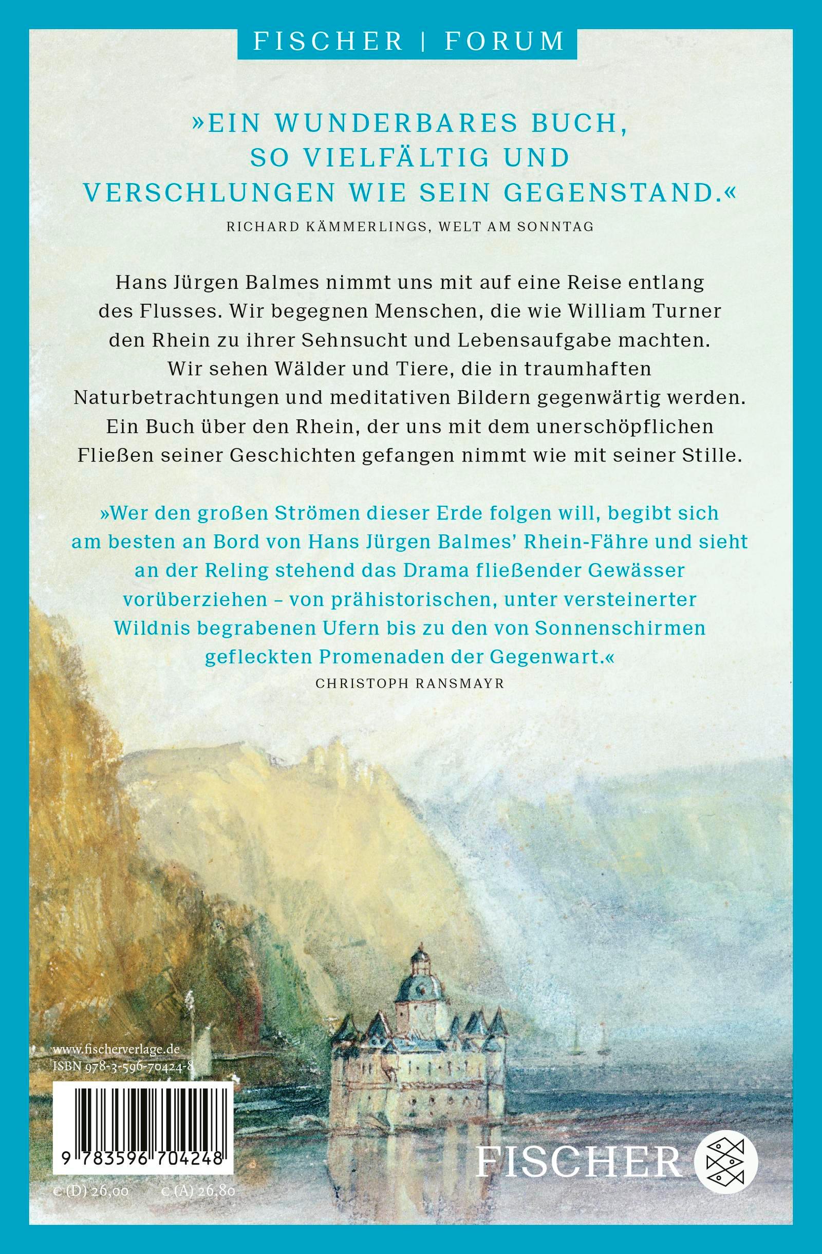 Rückseitencover Der Rhein