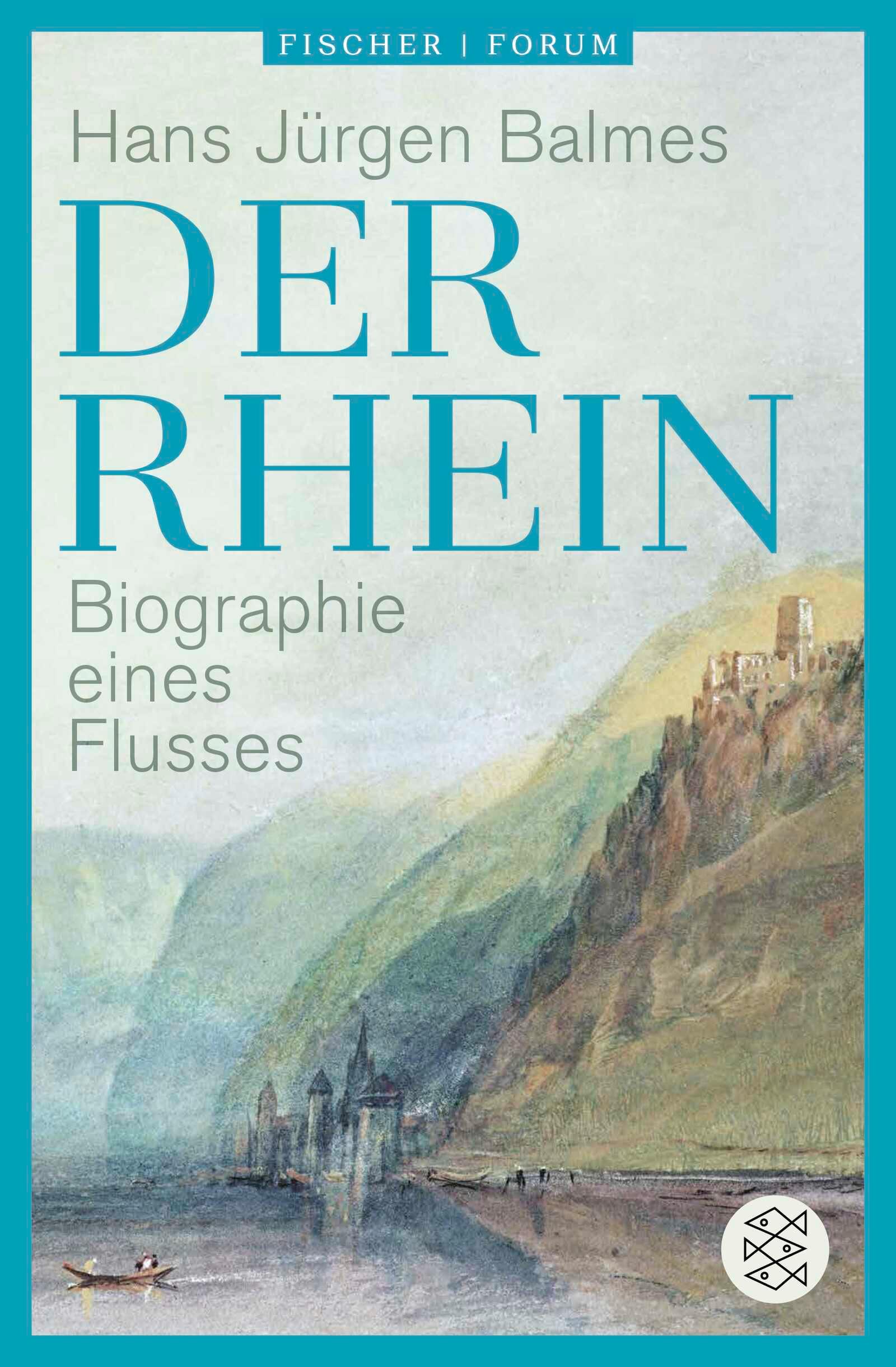 Vorderes Coverbild Der Rhein