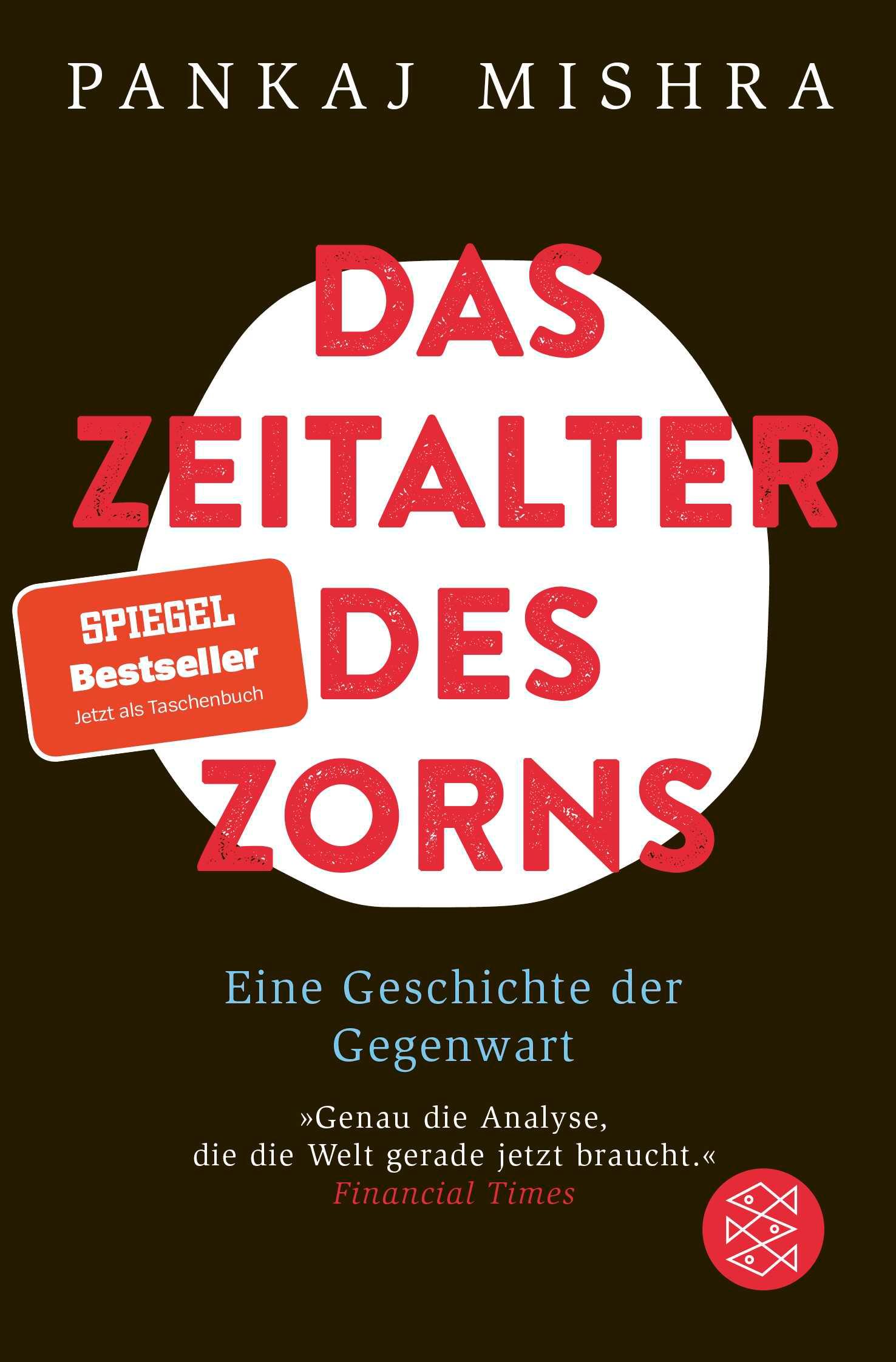 Vorderes Coverbild Das Zeitalter des Zorns
