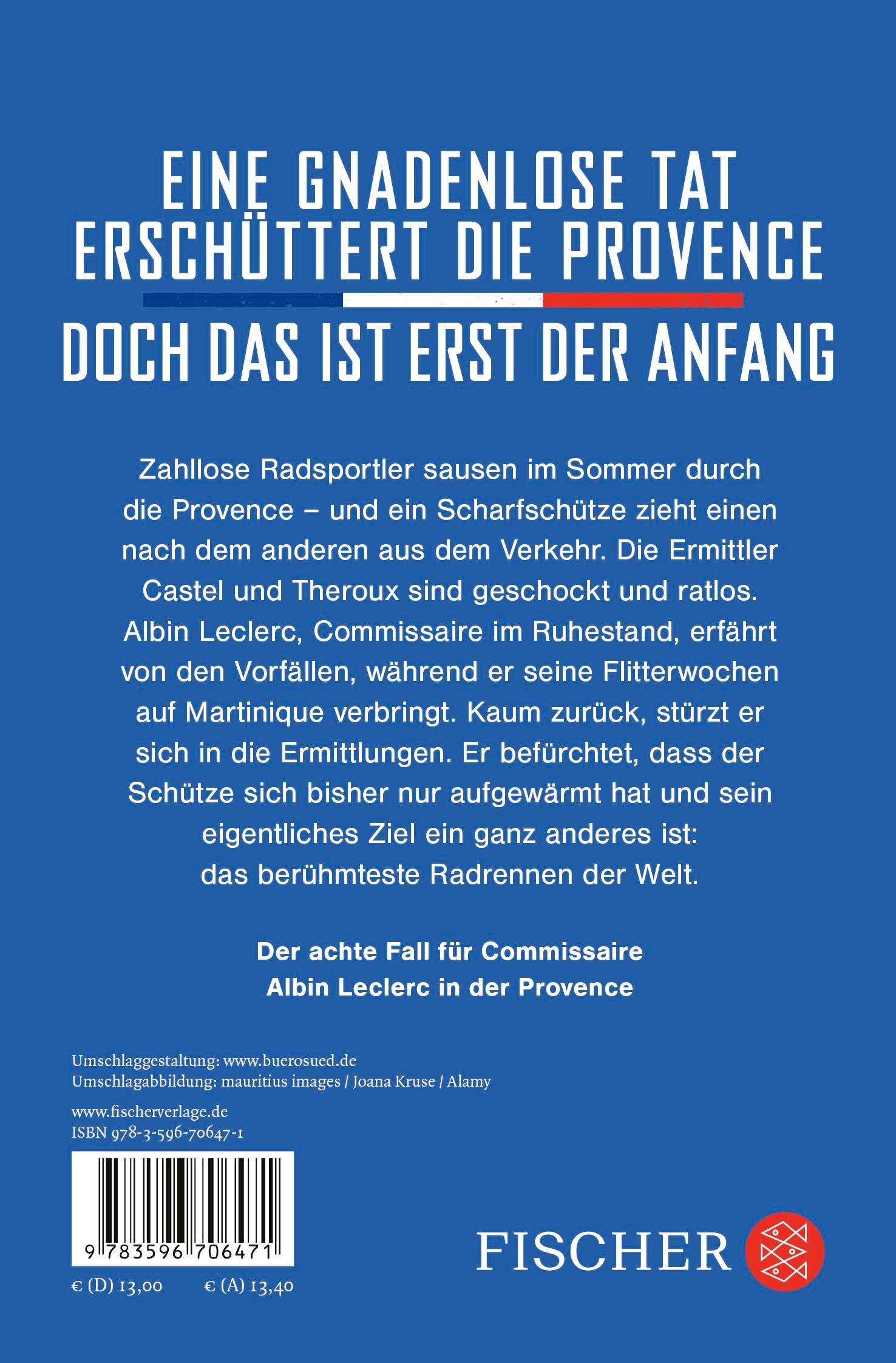 Rückseitencover Gnadenlose Provence