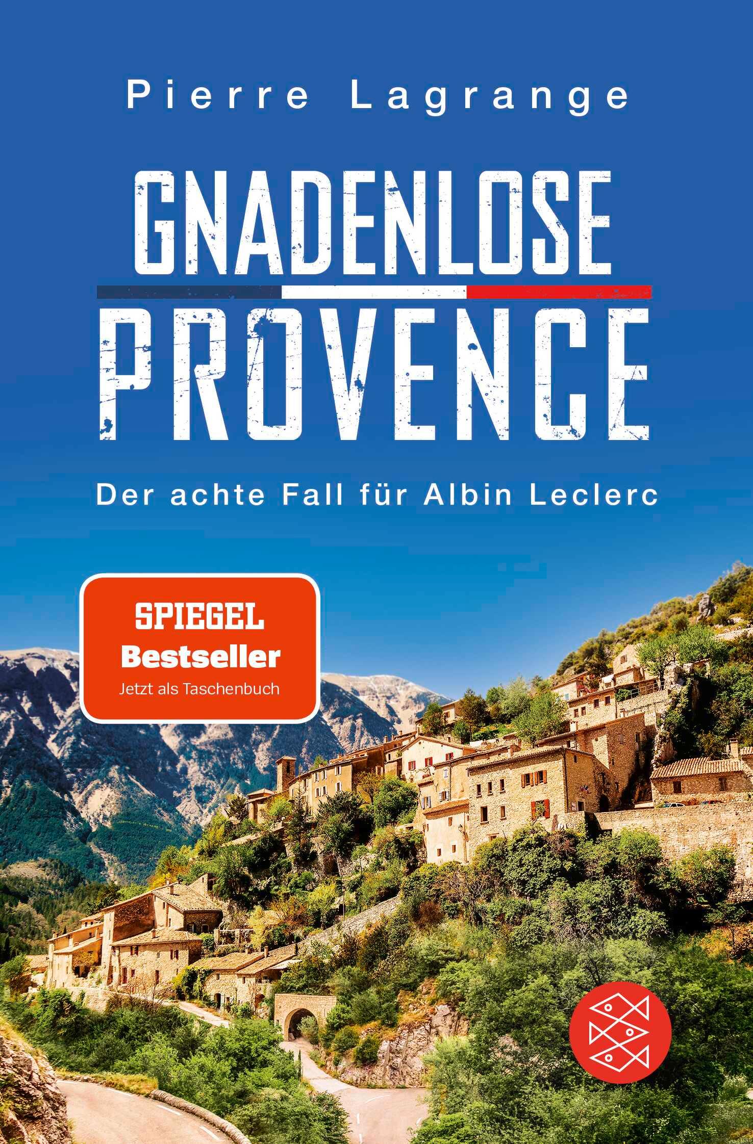 Vorderes Coverbild Gnadenlose Provence