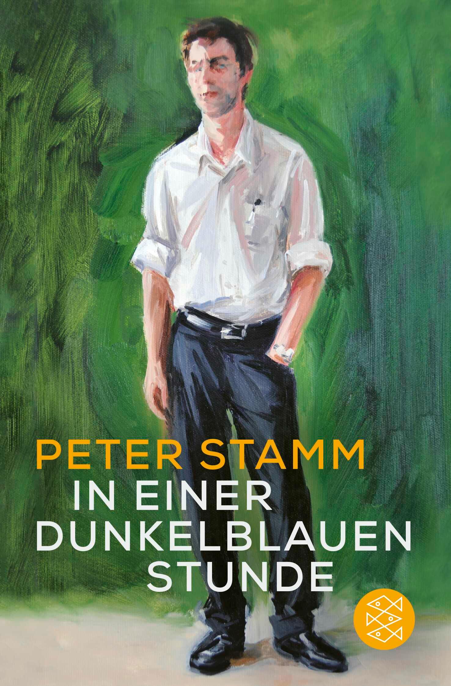 Vorderes Coverbild In einer dunkelblauen Stunde