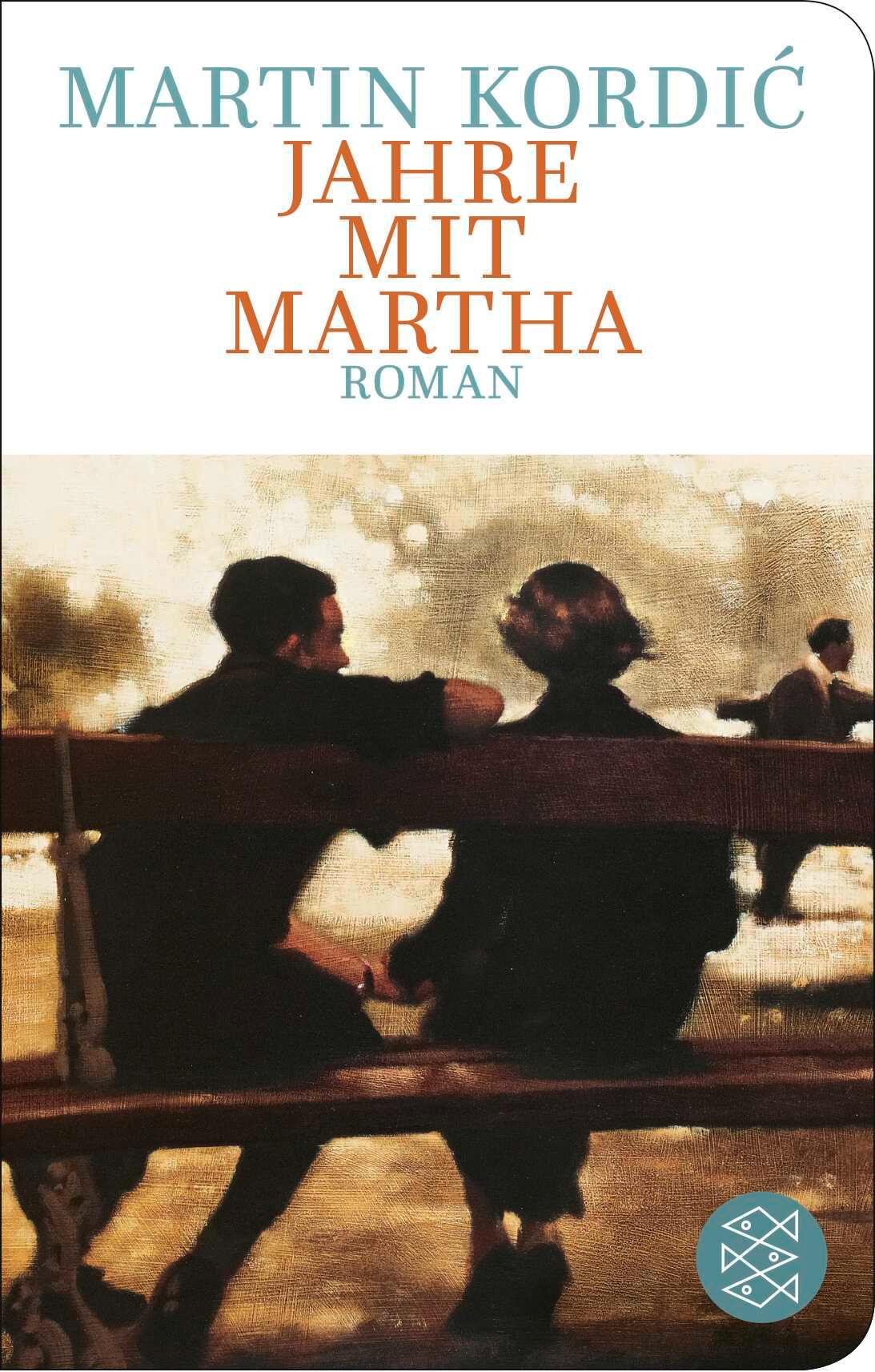 Vorderes Coverbild Jahre mit Martha
