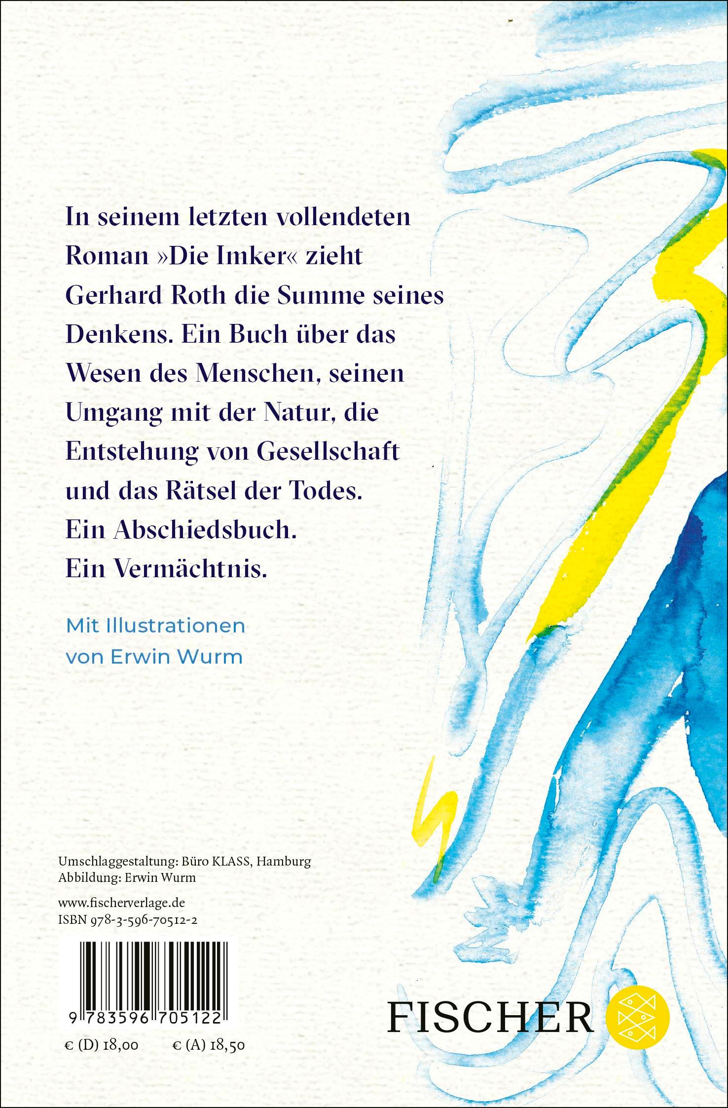 Rückseitencover Die Imker