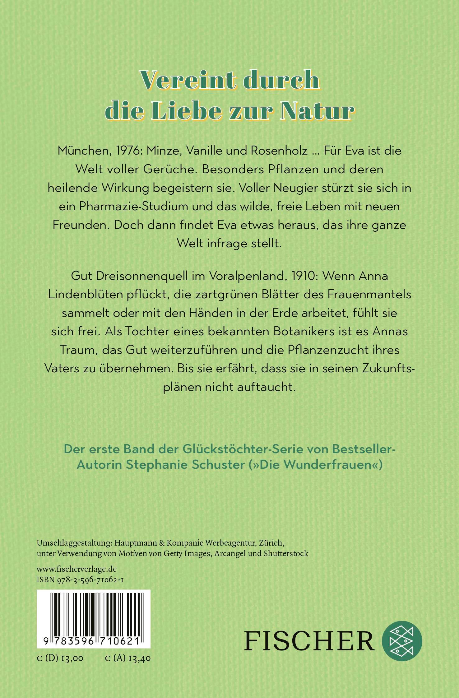 Rückseitencover Glückstöchter - Einfach leben