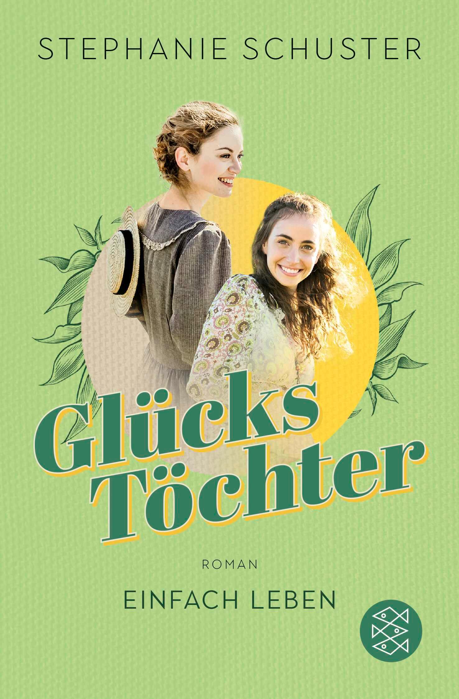 Vorderes Coverbild Glückstöchter - Einfach leben