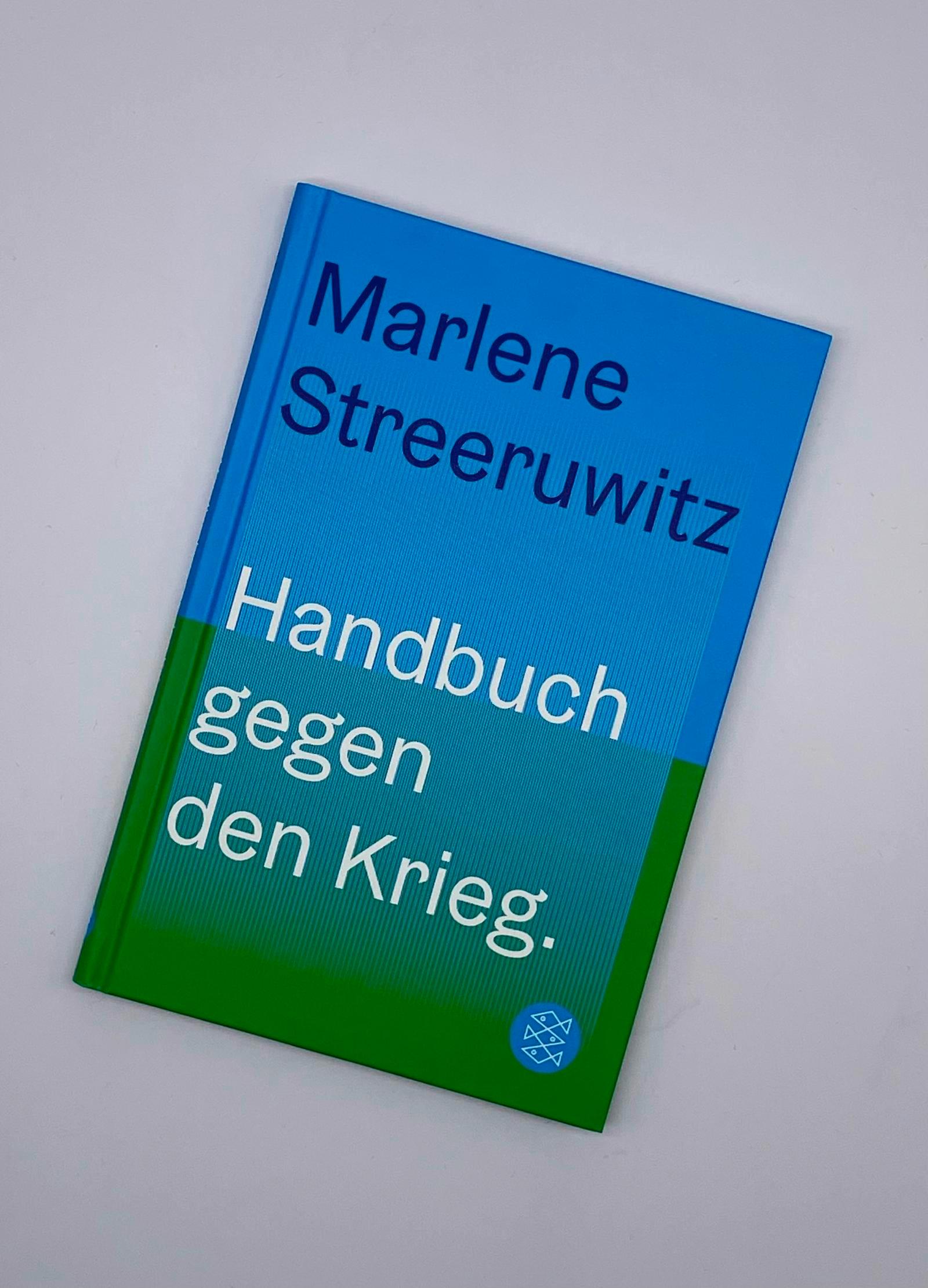 Beispielinhalt (Bild) Handbuch gegen den Krieg.