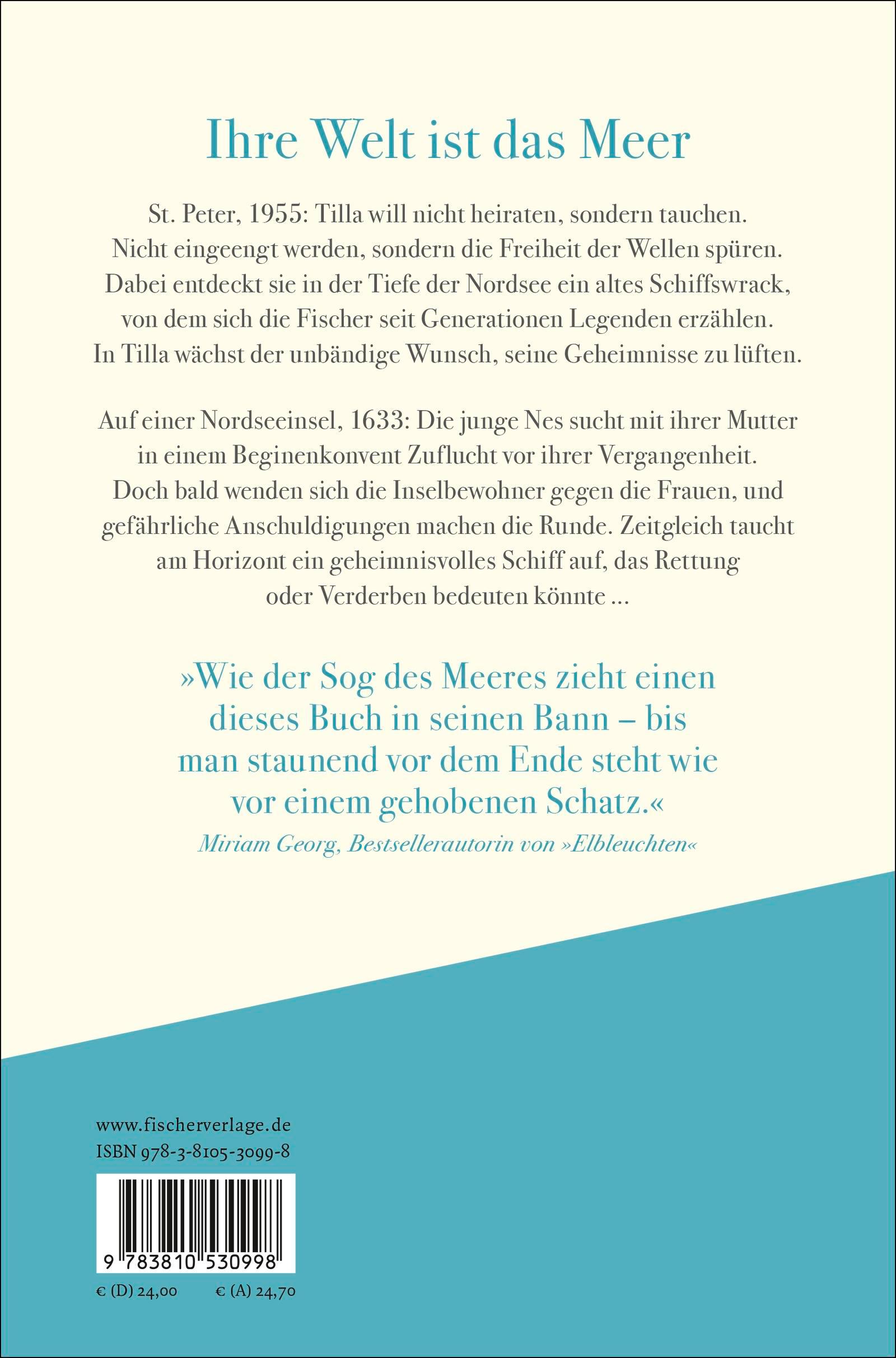 Rückseitencover Das Echo der Gezeiten