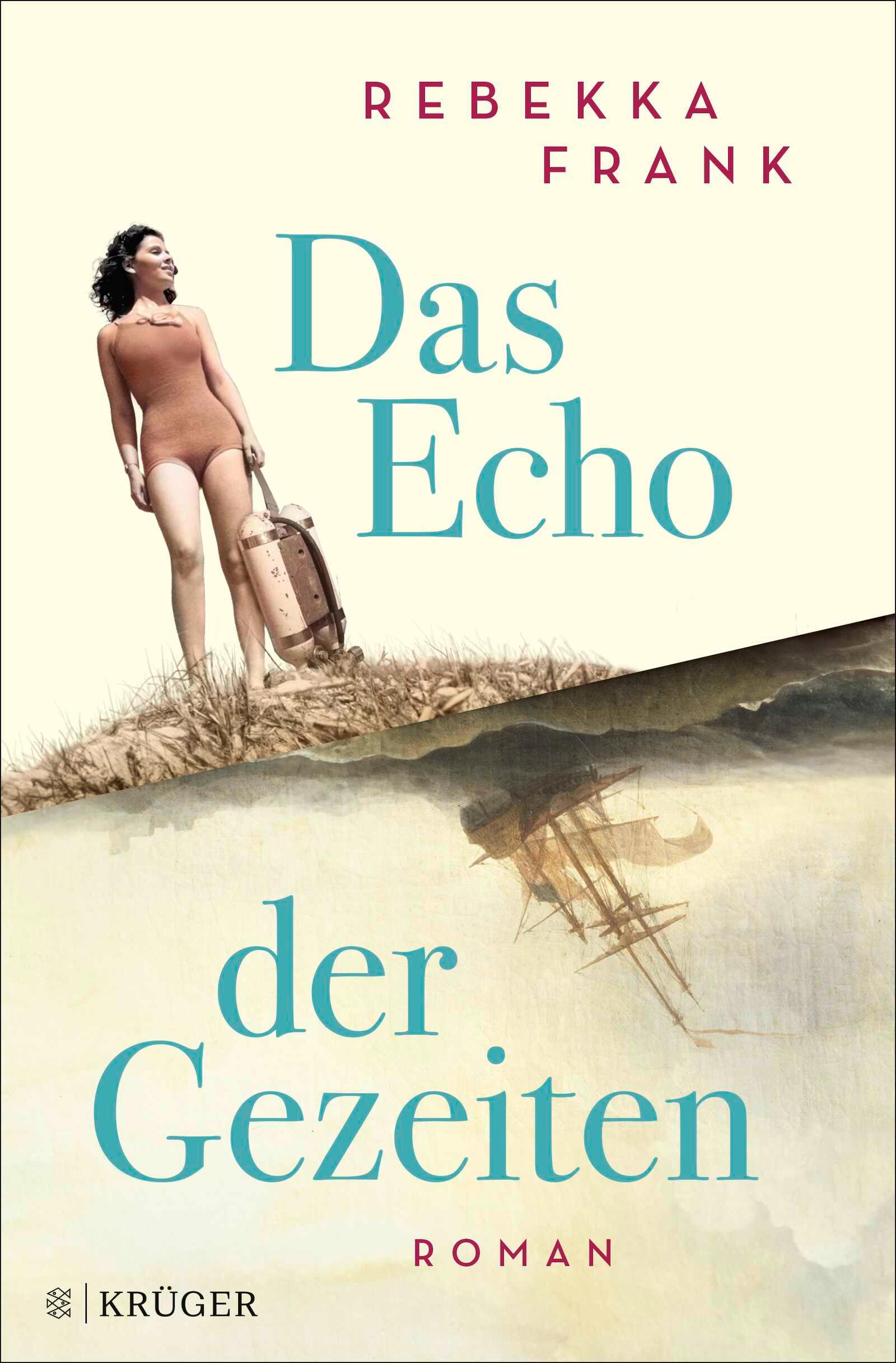 Vorderes Coverbild Das Echo der Gezeiten
