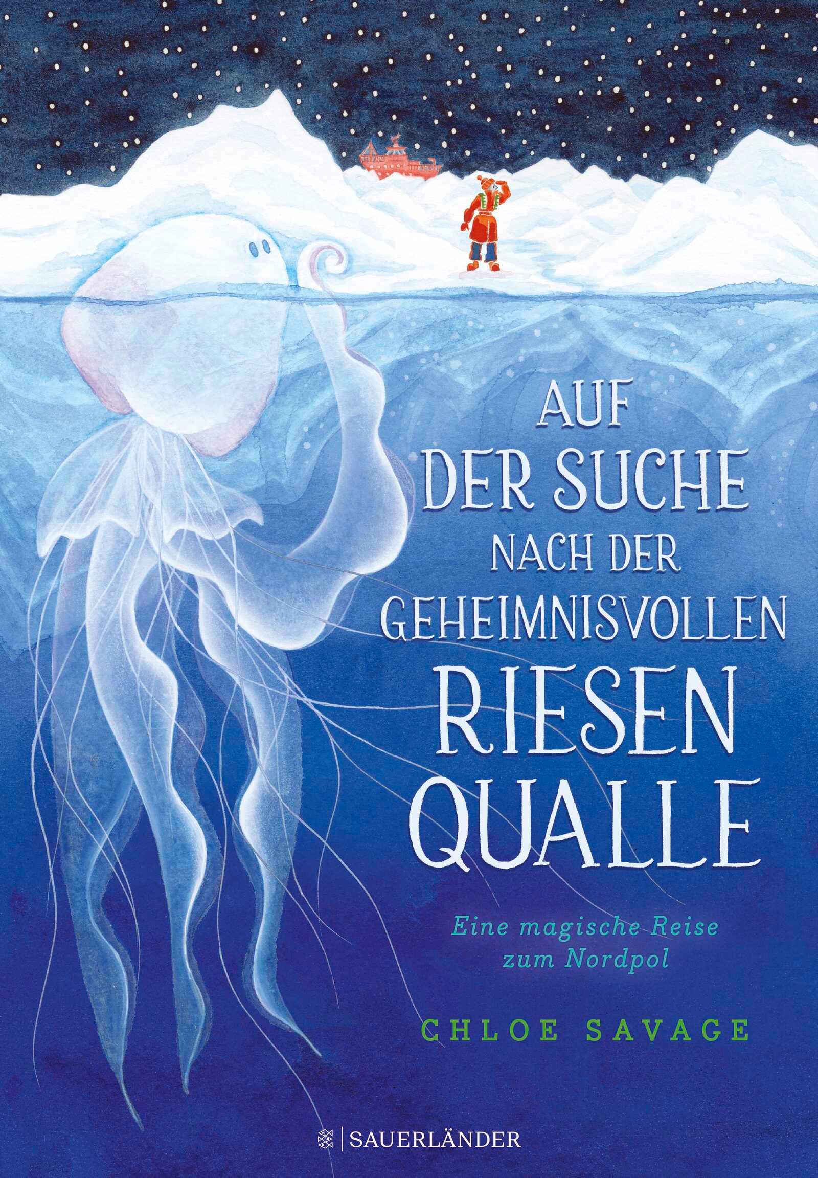 Vorderes Coverbild Auf der Suche nach der geheimnisvollen Riesenqualle