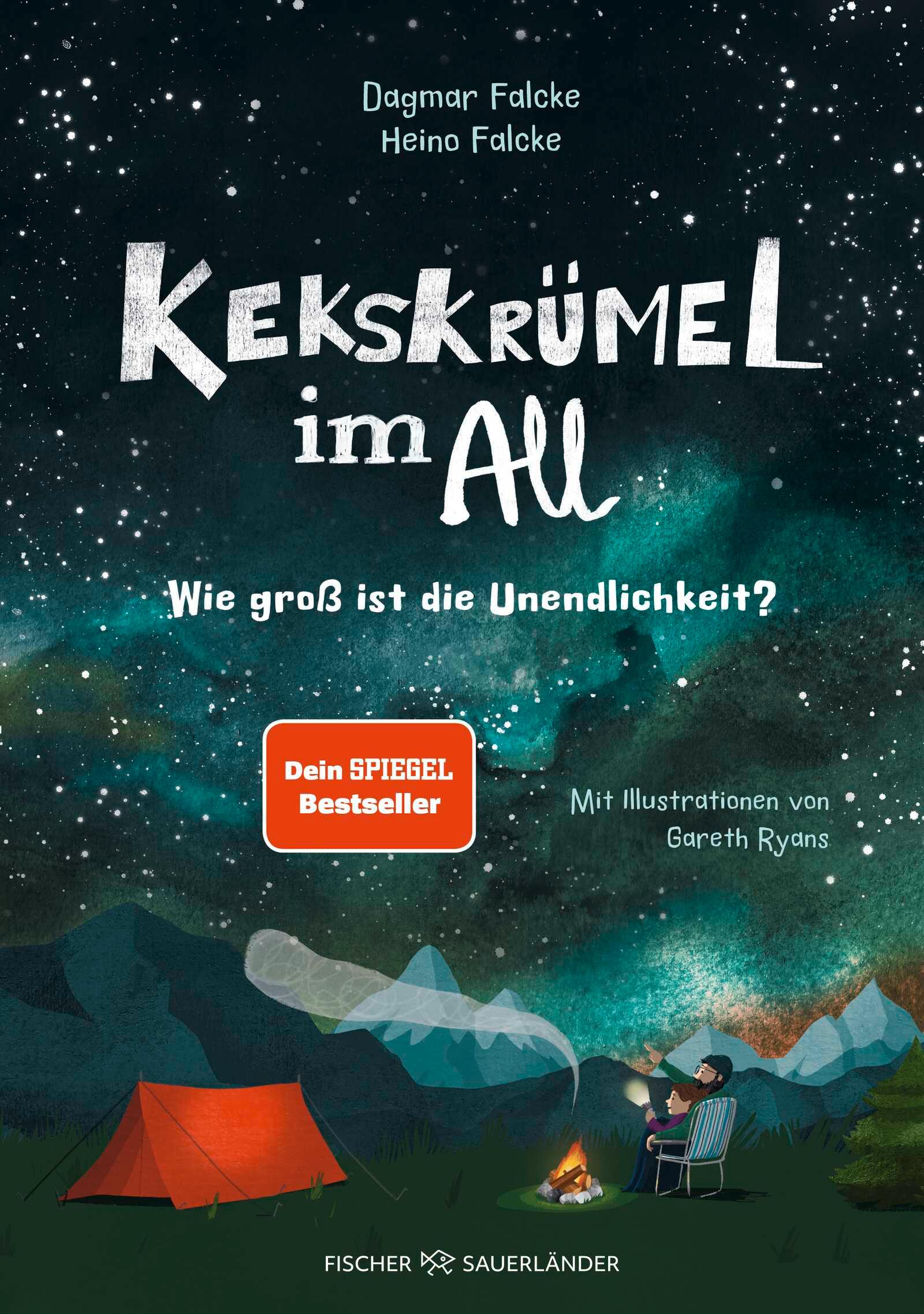 Vorderes Coverbild Kekskrümel im All. Wie groß ist die Unendlichkeit?