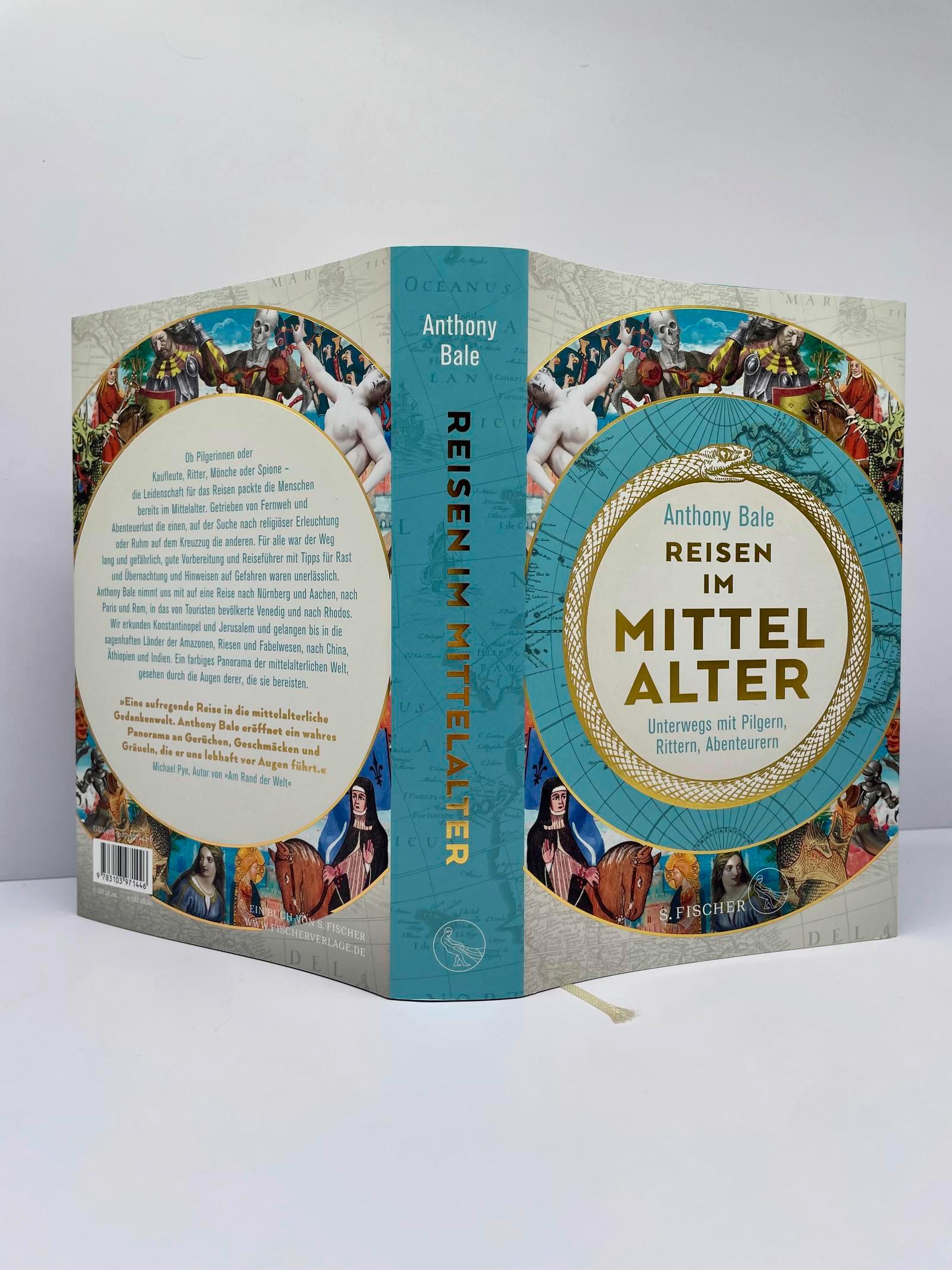 Beispielinhalt (Bild) Reisen im Mittelalter