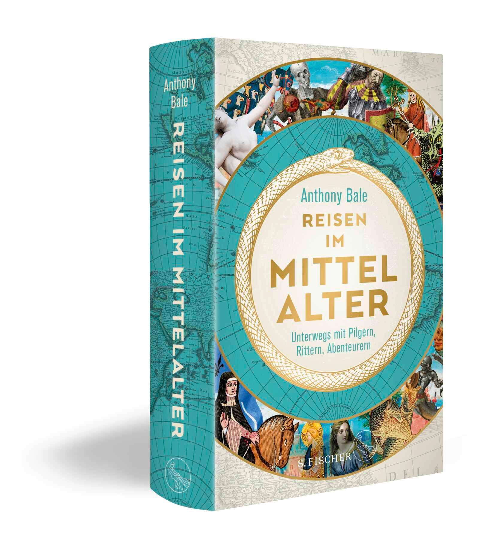 Vorderes Coverbild Reisen im Mittelalter