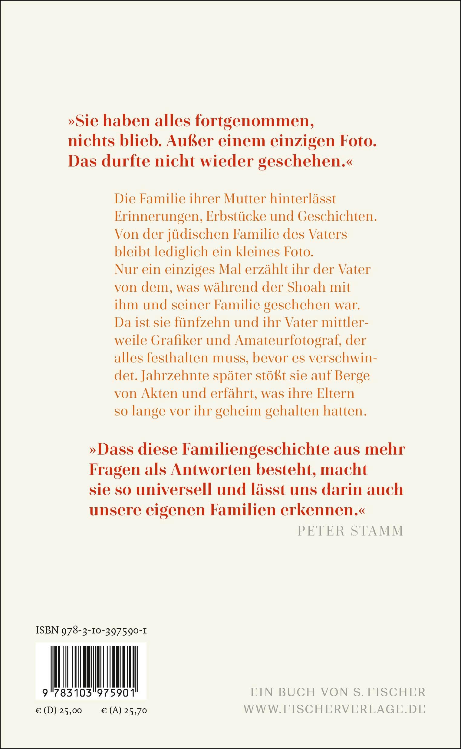 Rückseitencover Wo geht das Licht hin, wenn der Tag vergangen ist