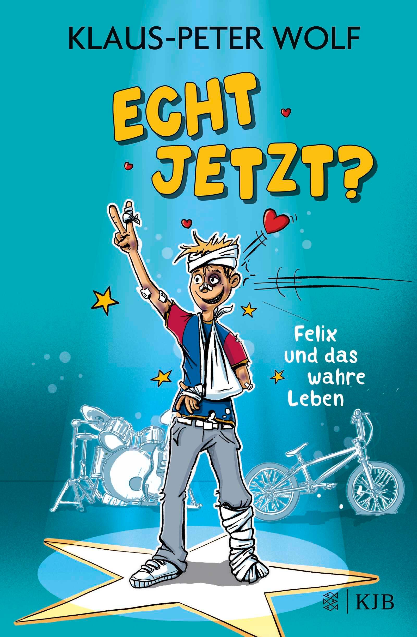 Vorderes Coverbild Echt jetzt? Felix und das wahre Leben