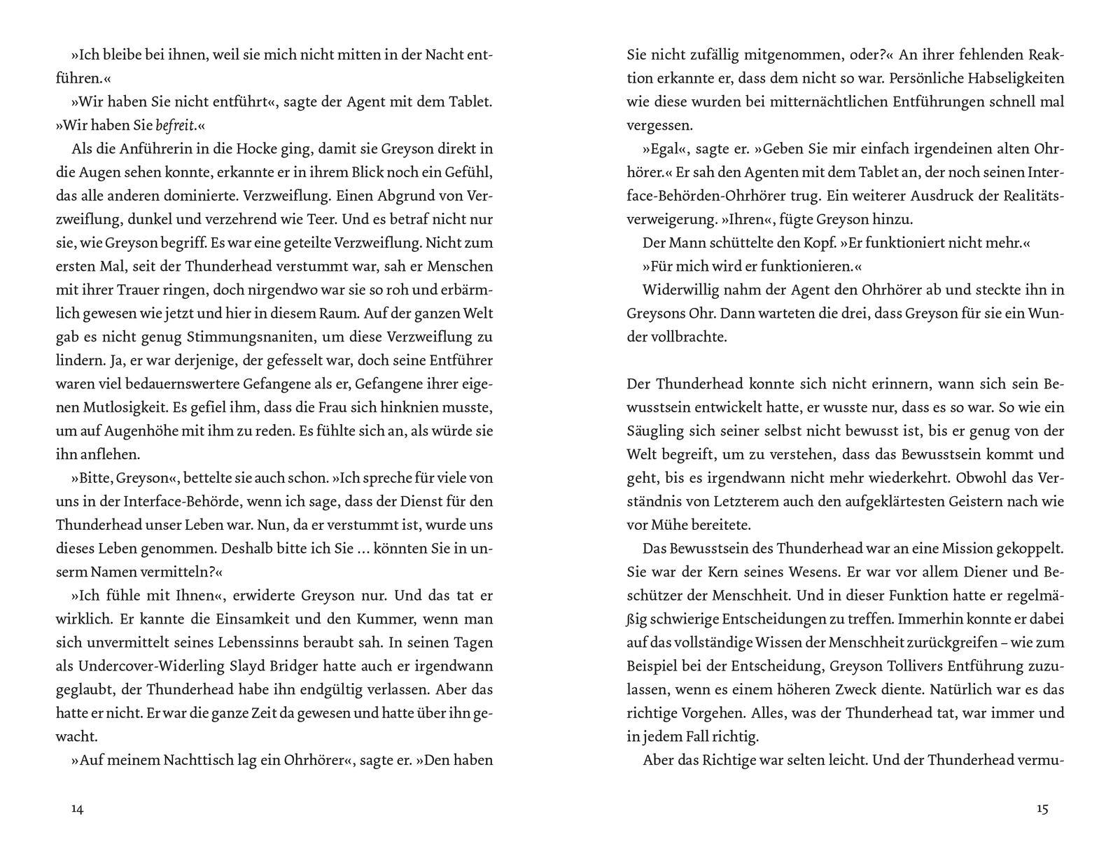 Beispielinhalt (Bild) Scythe - Das Vermächtnis der Ältesten