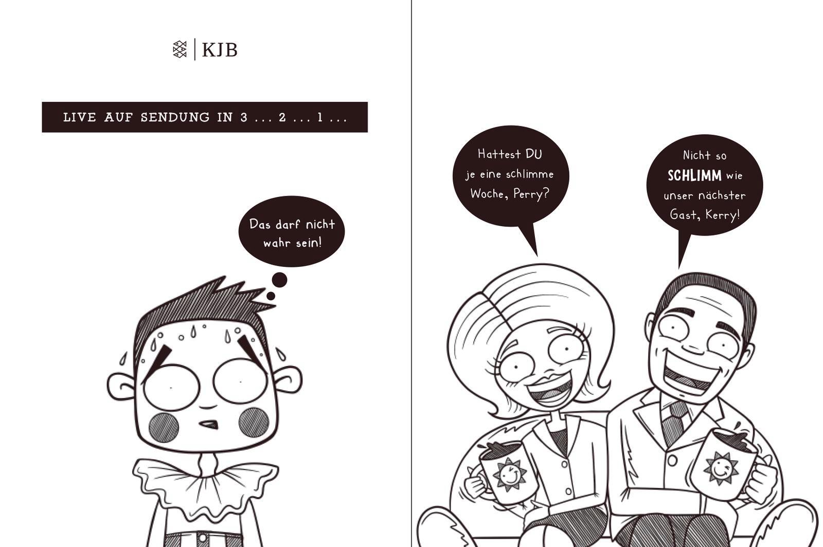 Beispielinhalt (Bild) Worst Week Ever  -  Donnerstag