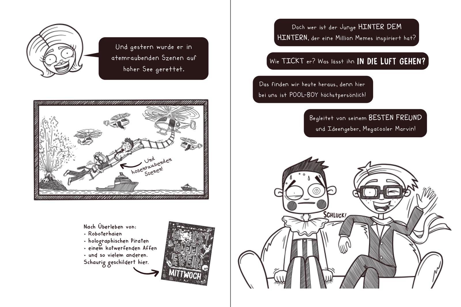 Beispielinhalt (Bild) Worst Week Ever  -  Donnerstag